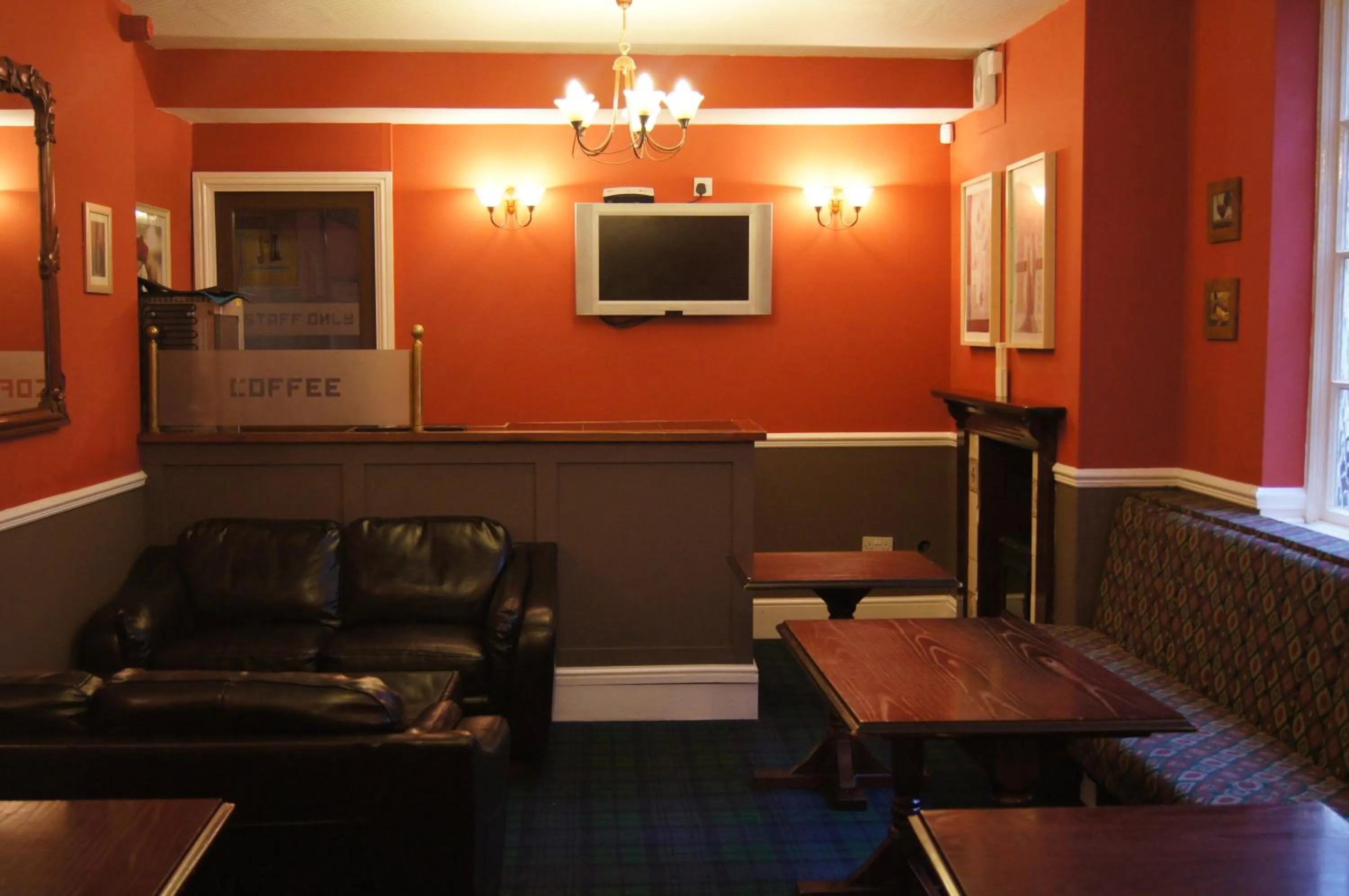 Lounge or bar in Castle Hotel