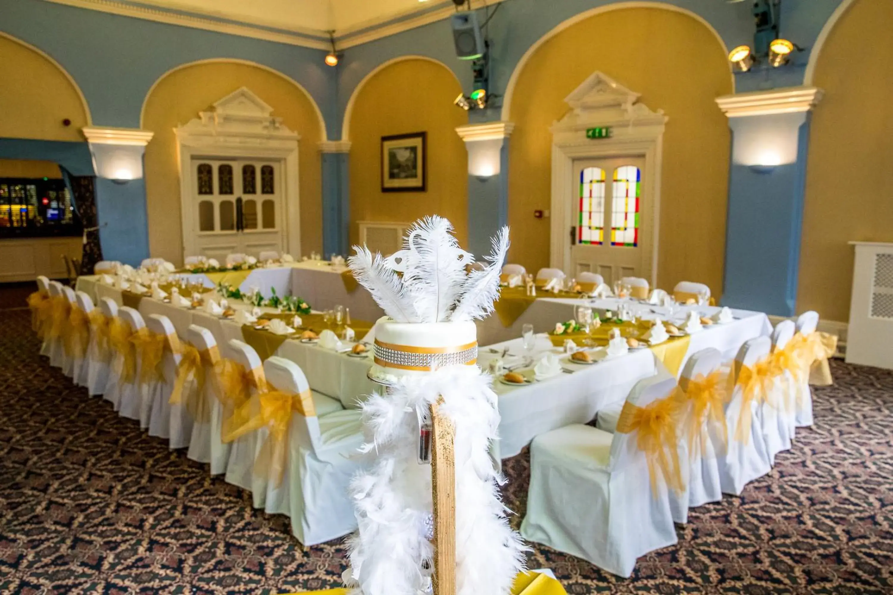 Banquet Facilities in Castle Hotel