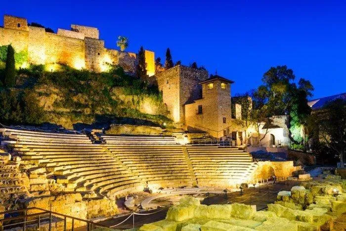 Nearby landmark in La Baraka de Guadalmar B&B Aeropuerto