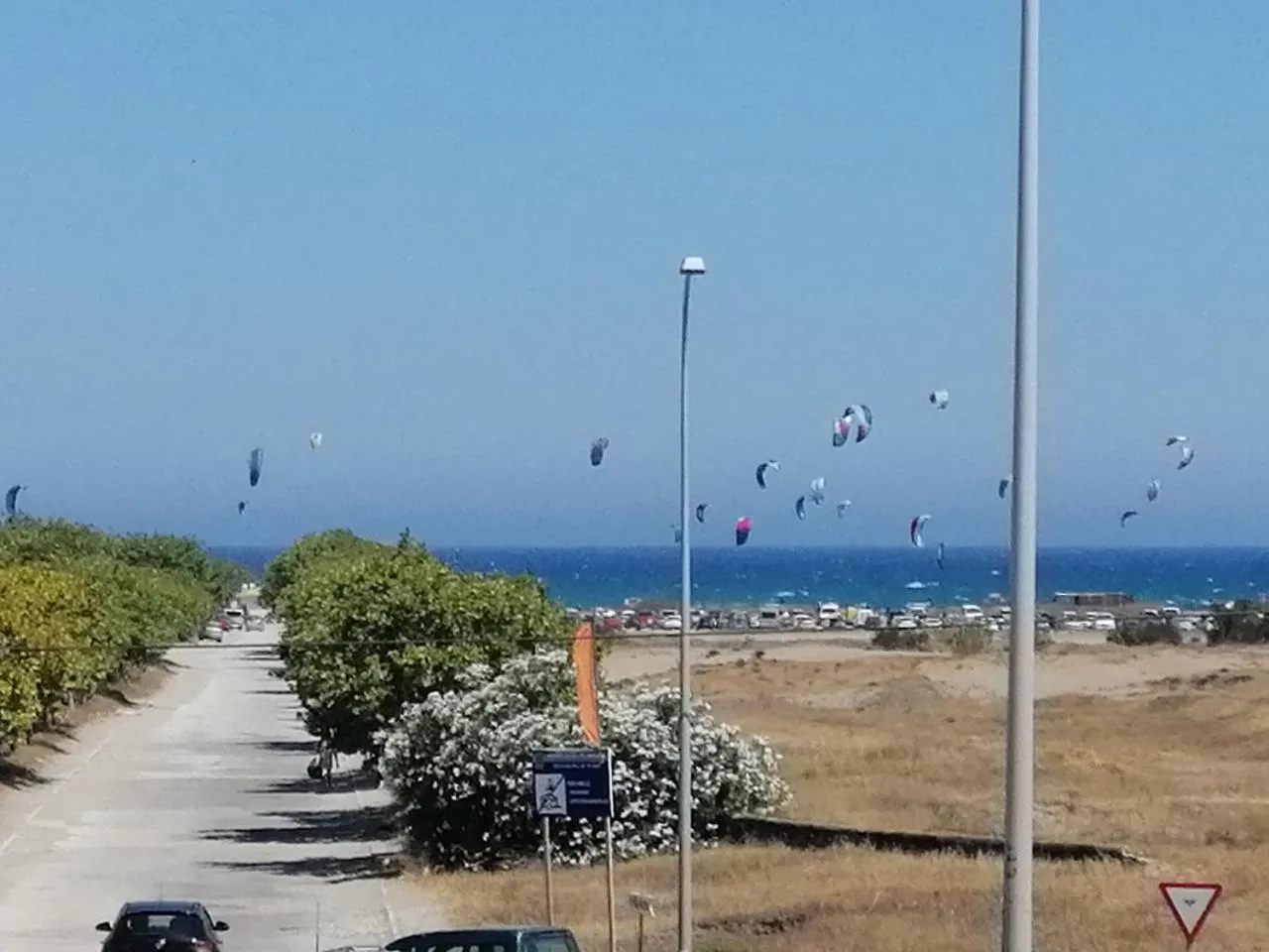 Beach in La Baraka de Guadalmar B&B Aeropuerto