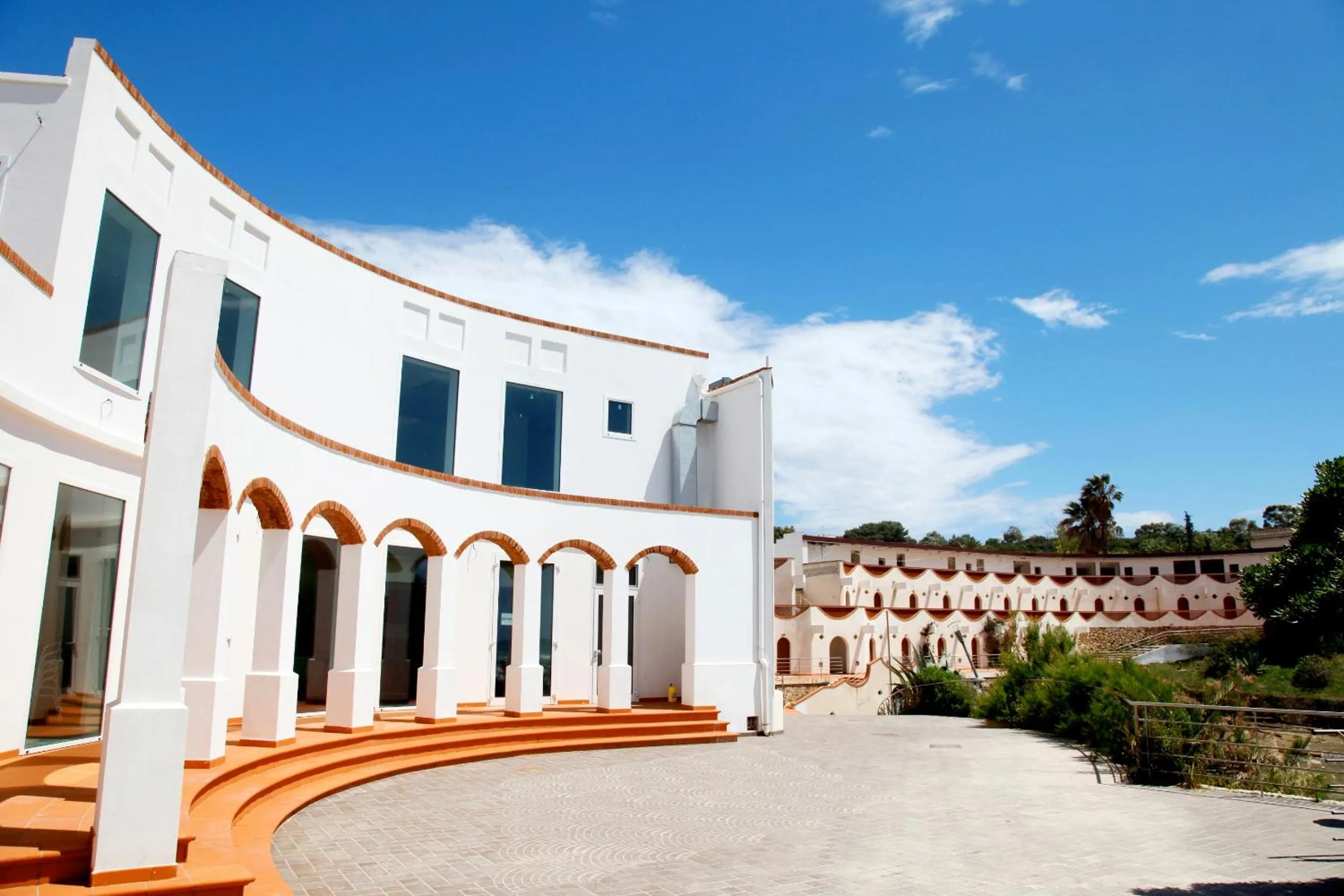Property building in Mon Rêve Resort