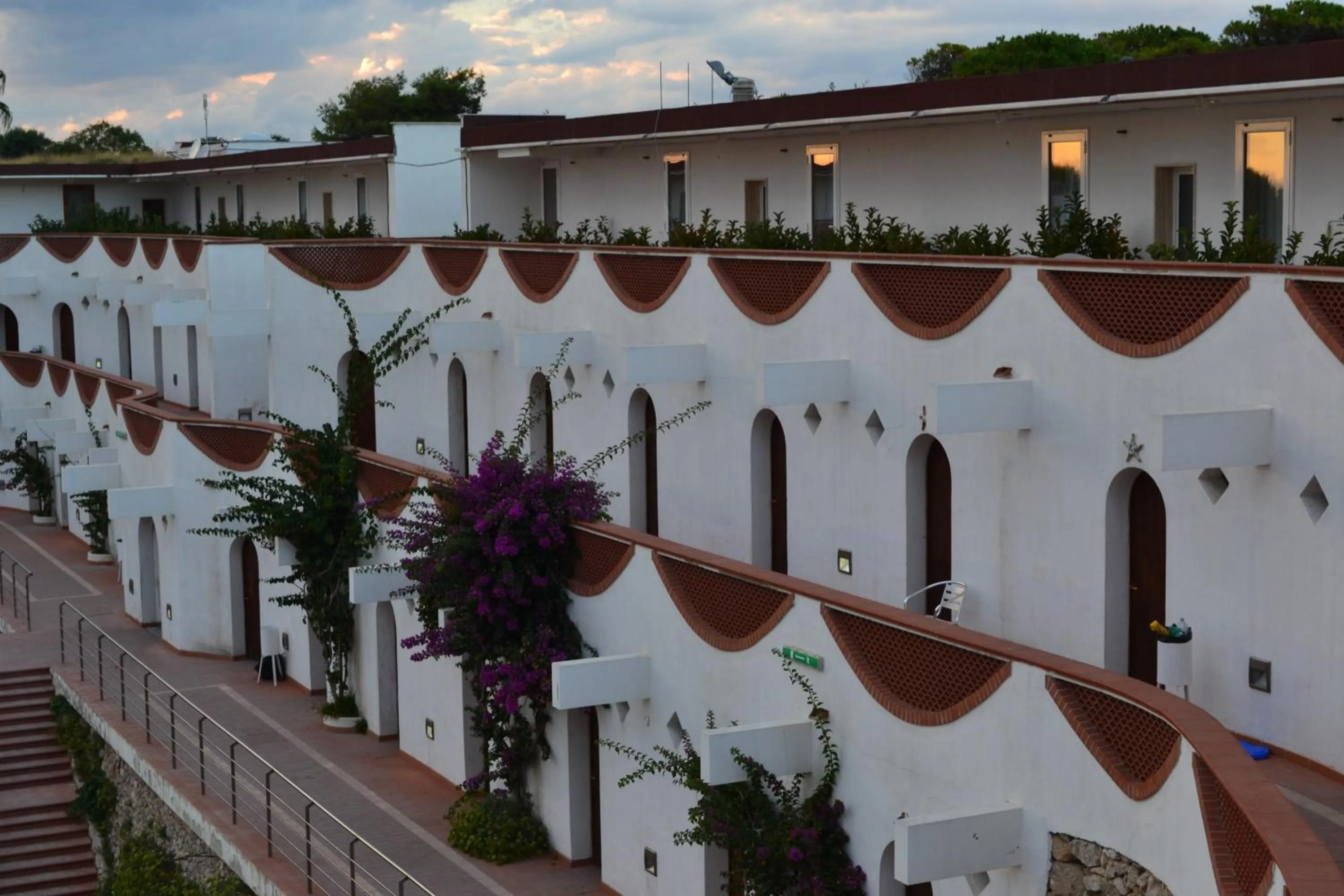 Property building in Mon Rêve Resort