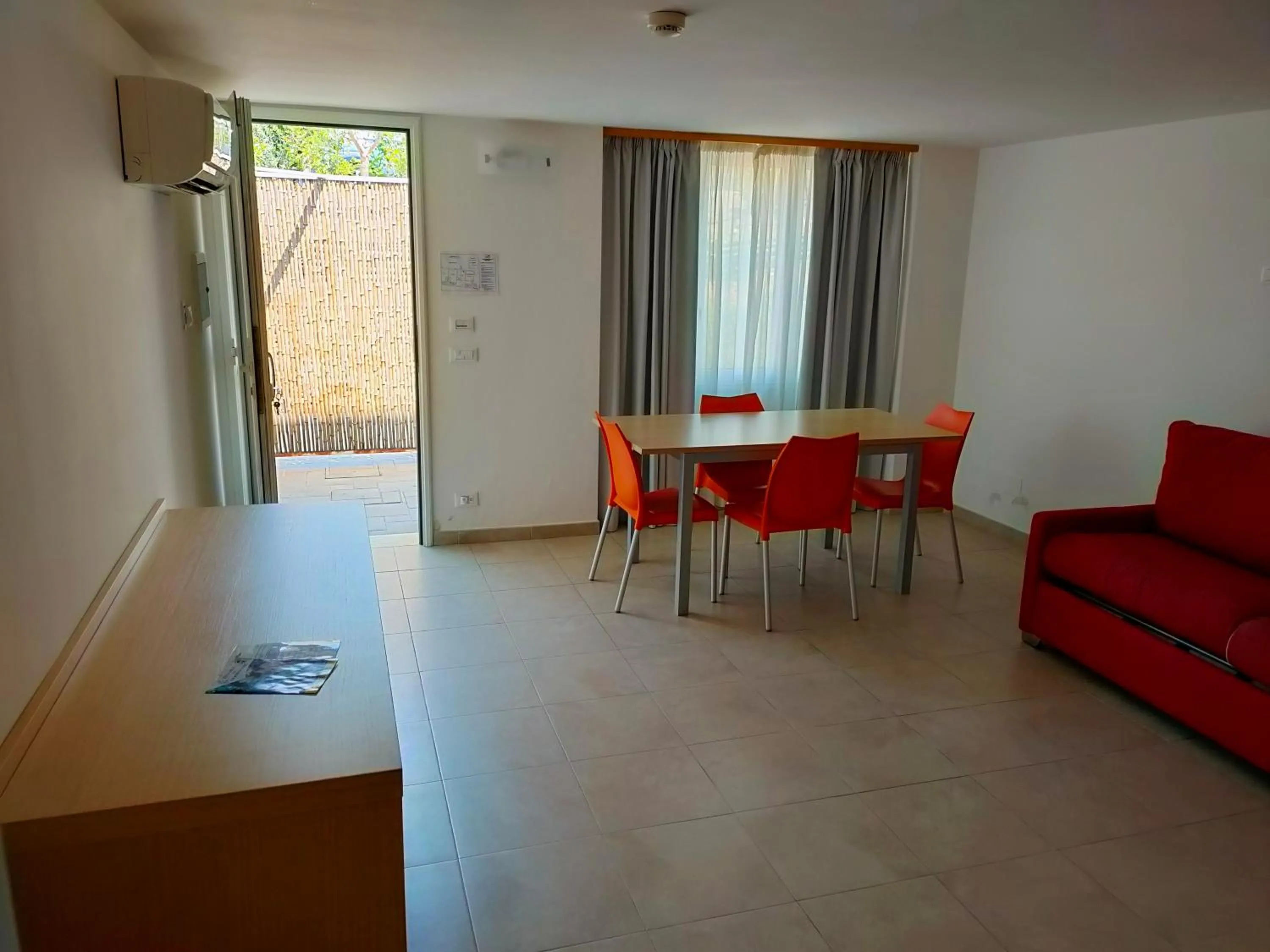 Living room in Mon Rêve Resort