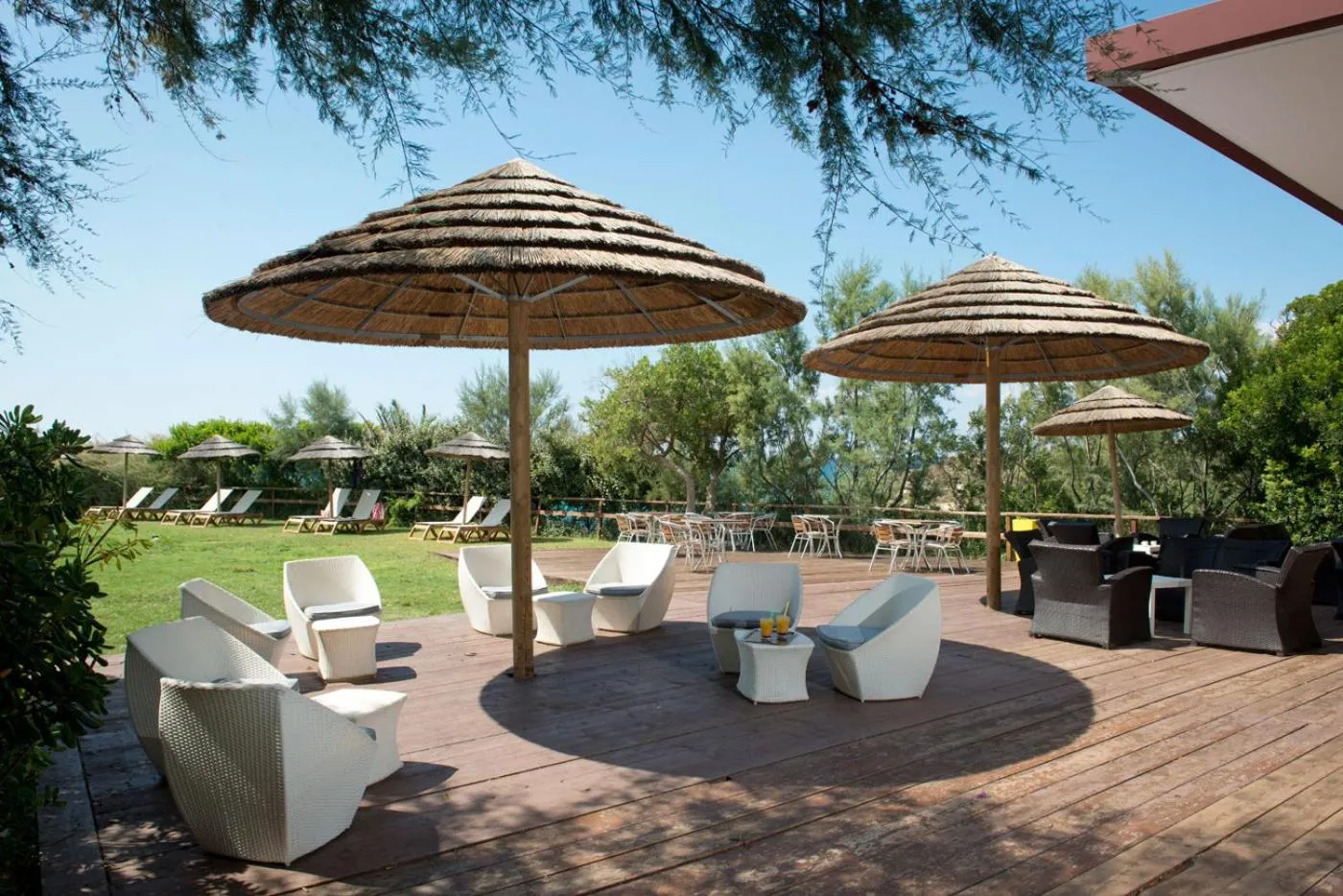 Patio in Mon Rêve Resort