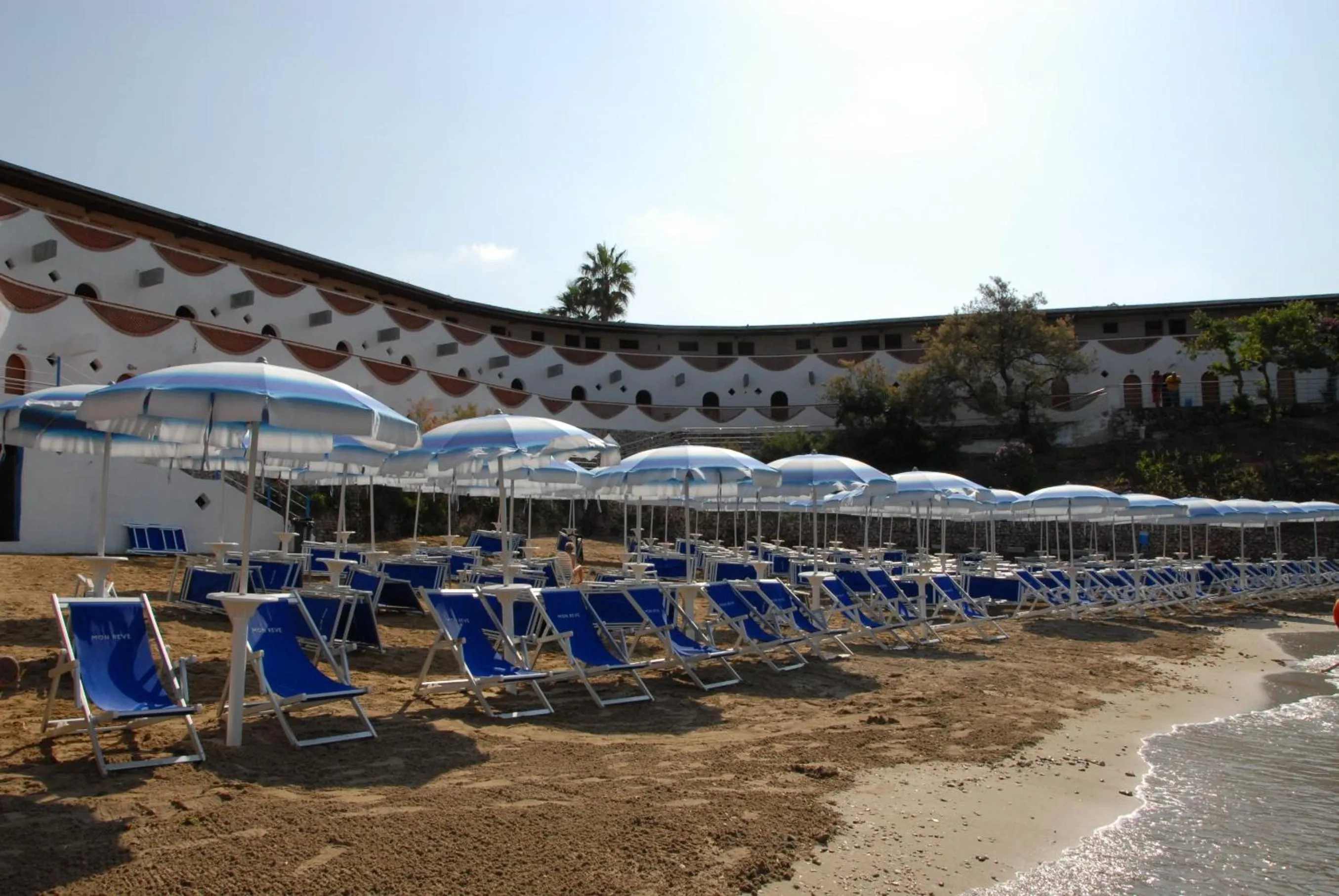 Beach in Mon Rêve Resort