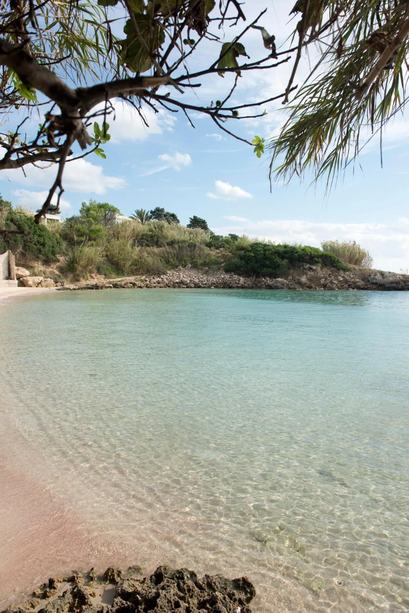 Beach in Mon Rêve Resort