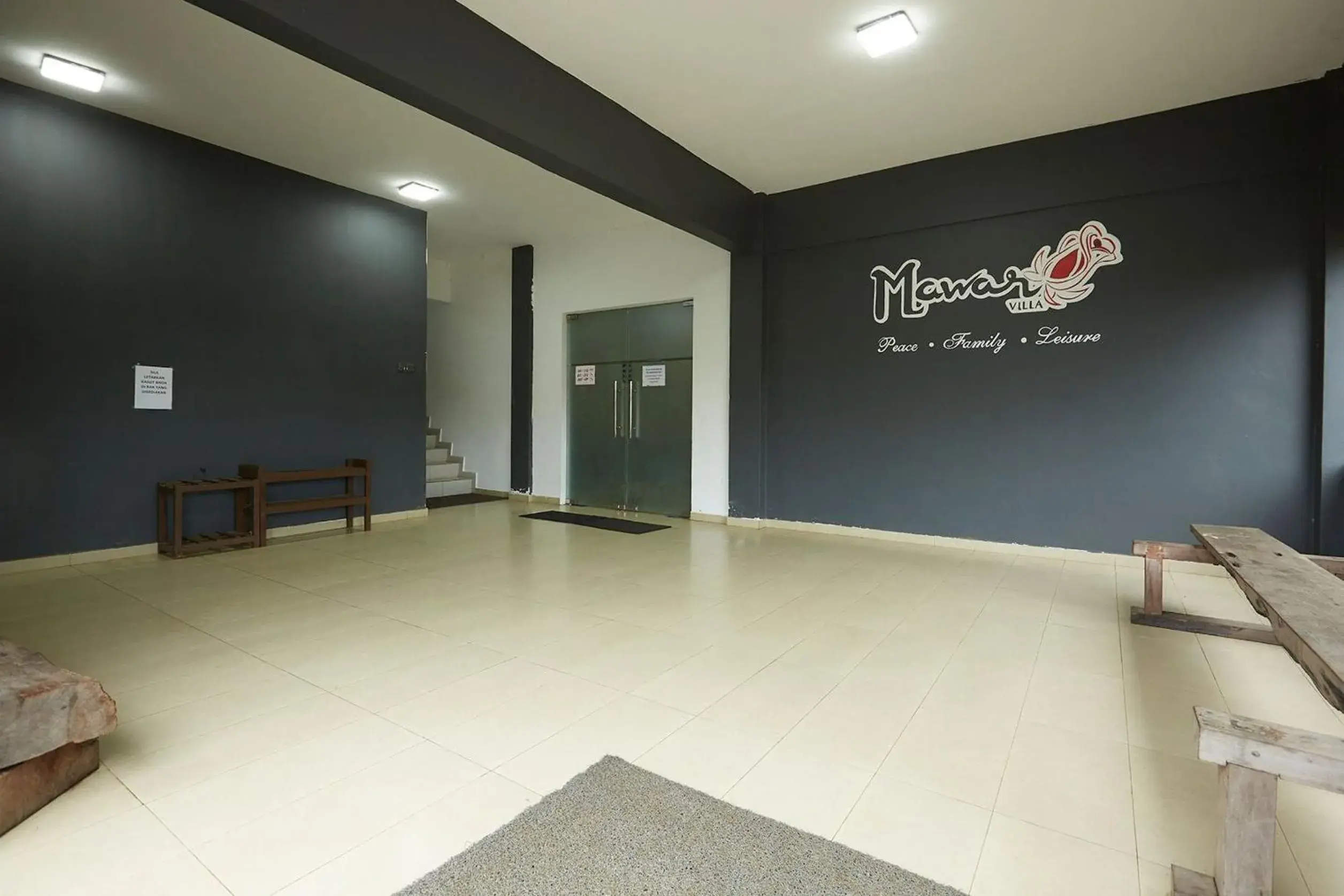 Property logo or sign in Mawar Villa, Batu Hitam Property logo or sign in Mawar Villa, Batu Hitam