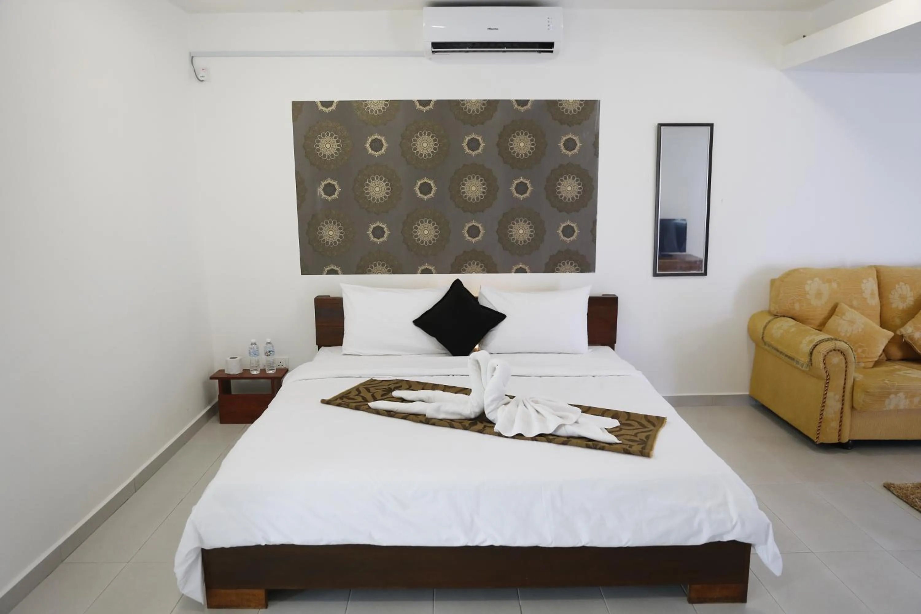 Bedroom in Mawar Villa, Batu Hitam