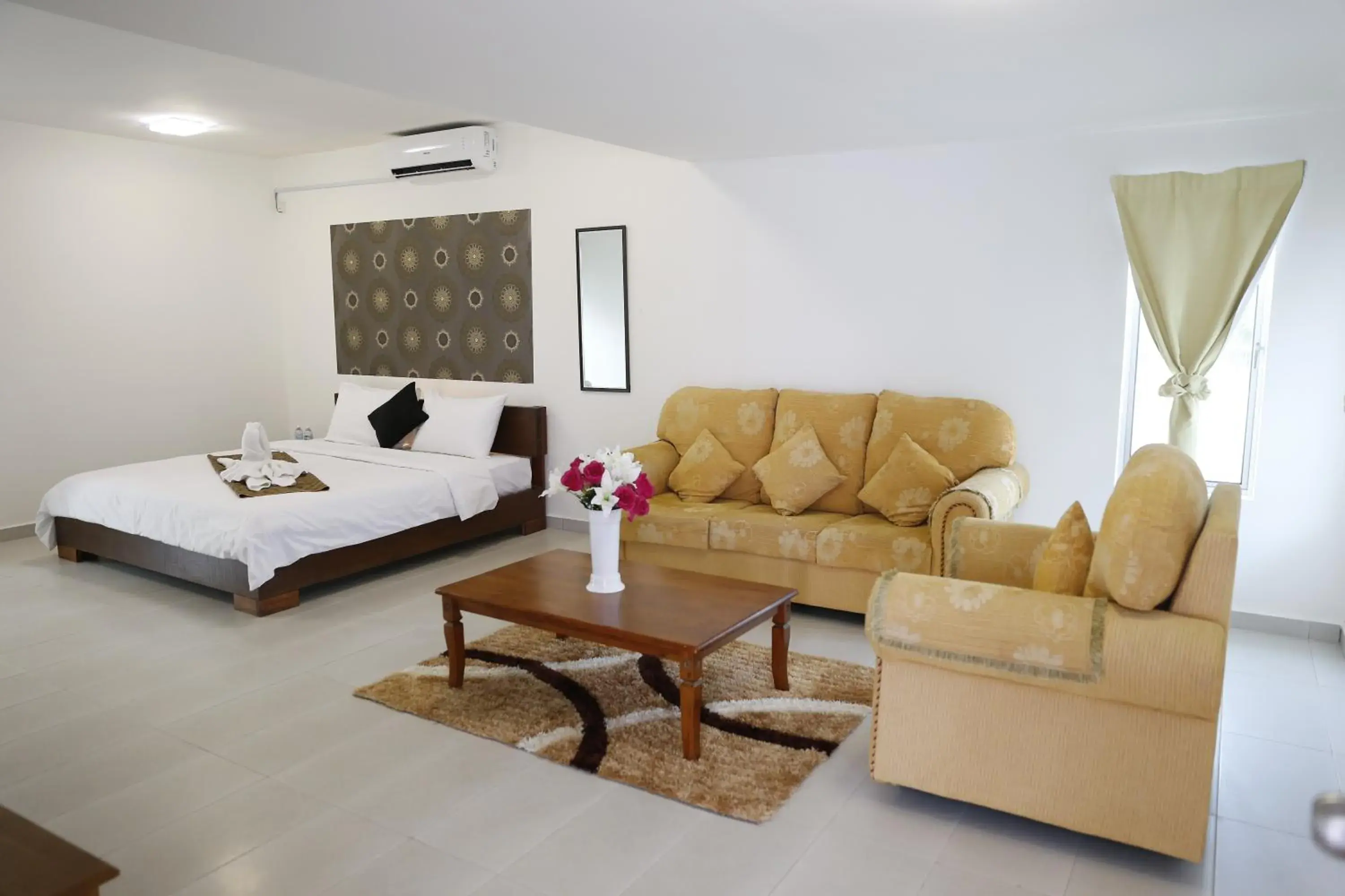 Photo of the whole room in Mawar Villa, Batu Hitam Photo of the whole room in Mawar Villa, Batu Hitam