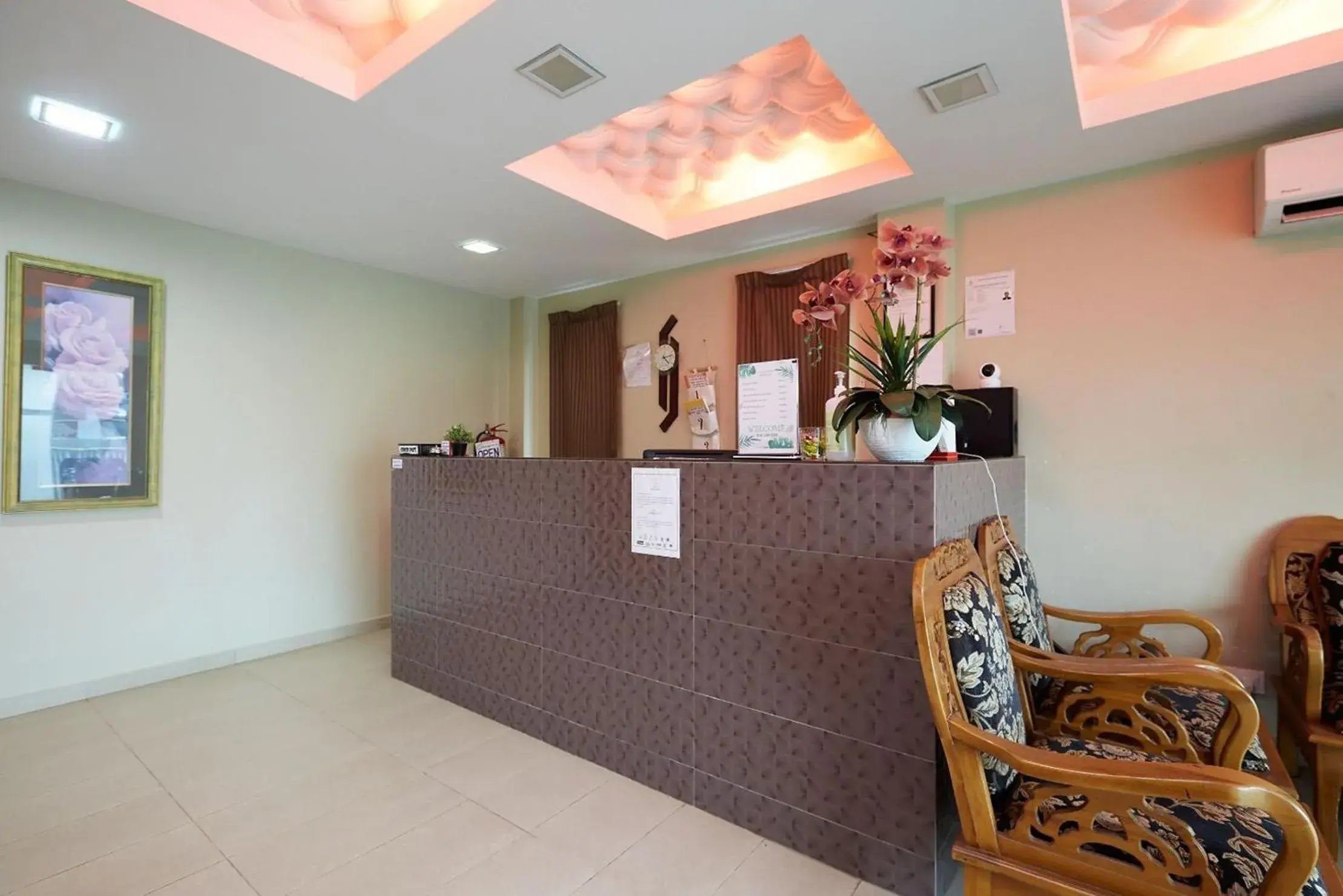 Lobby or reception in Mawar Villa, Batu Hitam Lobby or reception in Mawar Villa, Batu Hitam