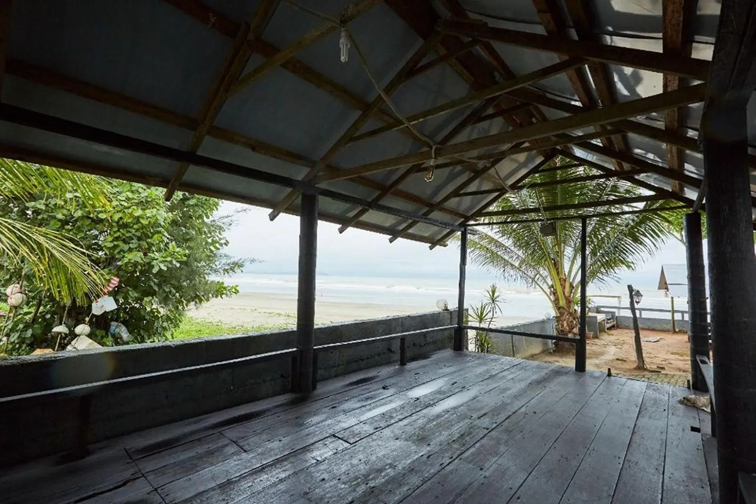 Balcony/Terrace in Mawar Villa, Batu Hitam
