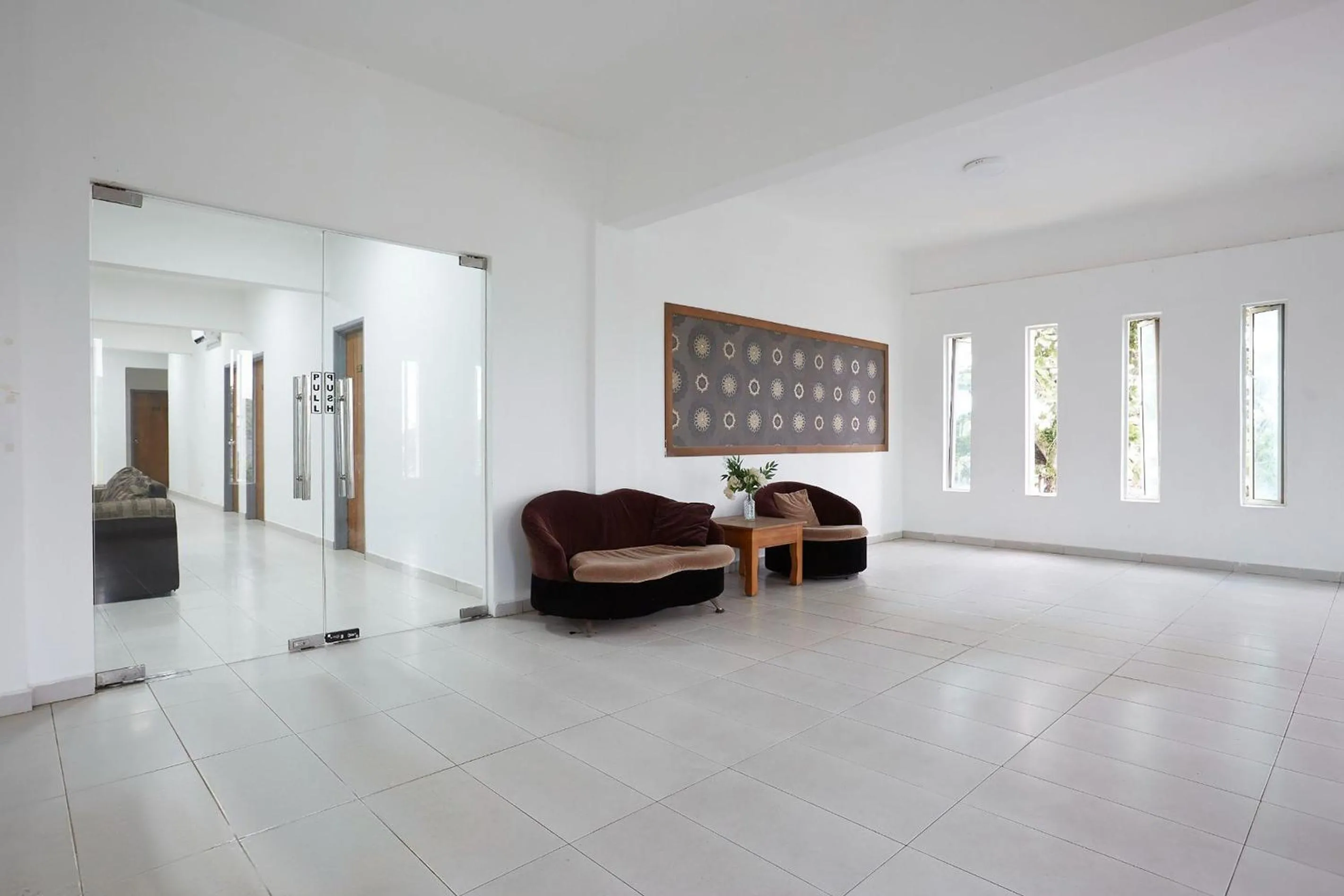 Living room in Mawar Villa, Batu Hitam