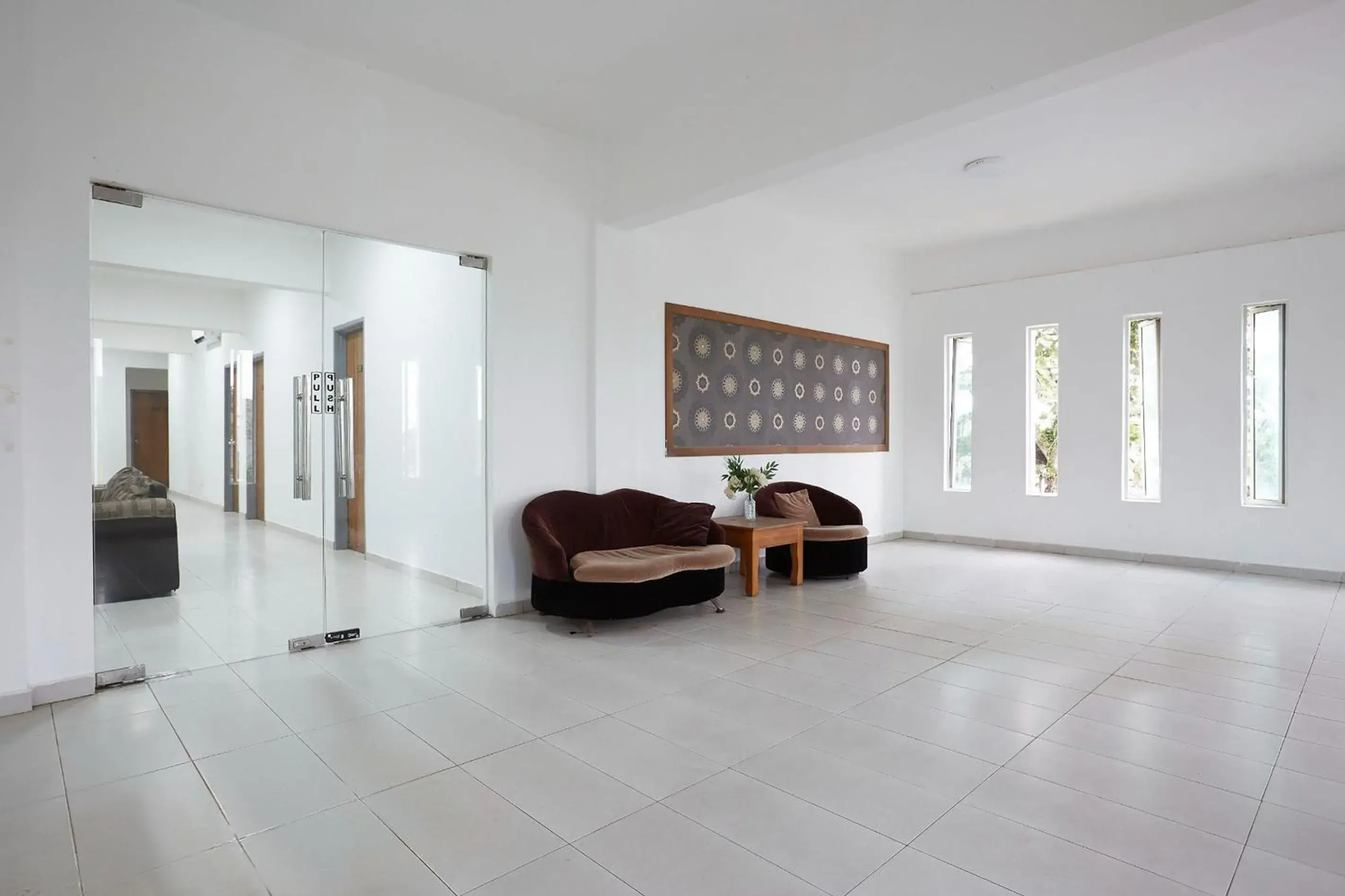 Living room in Mawar Villa, Batu Hitam Living room in Mawar Villa, Batu Hitam