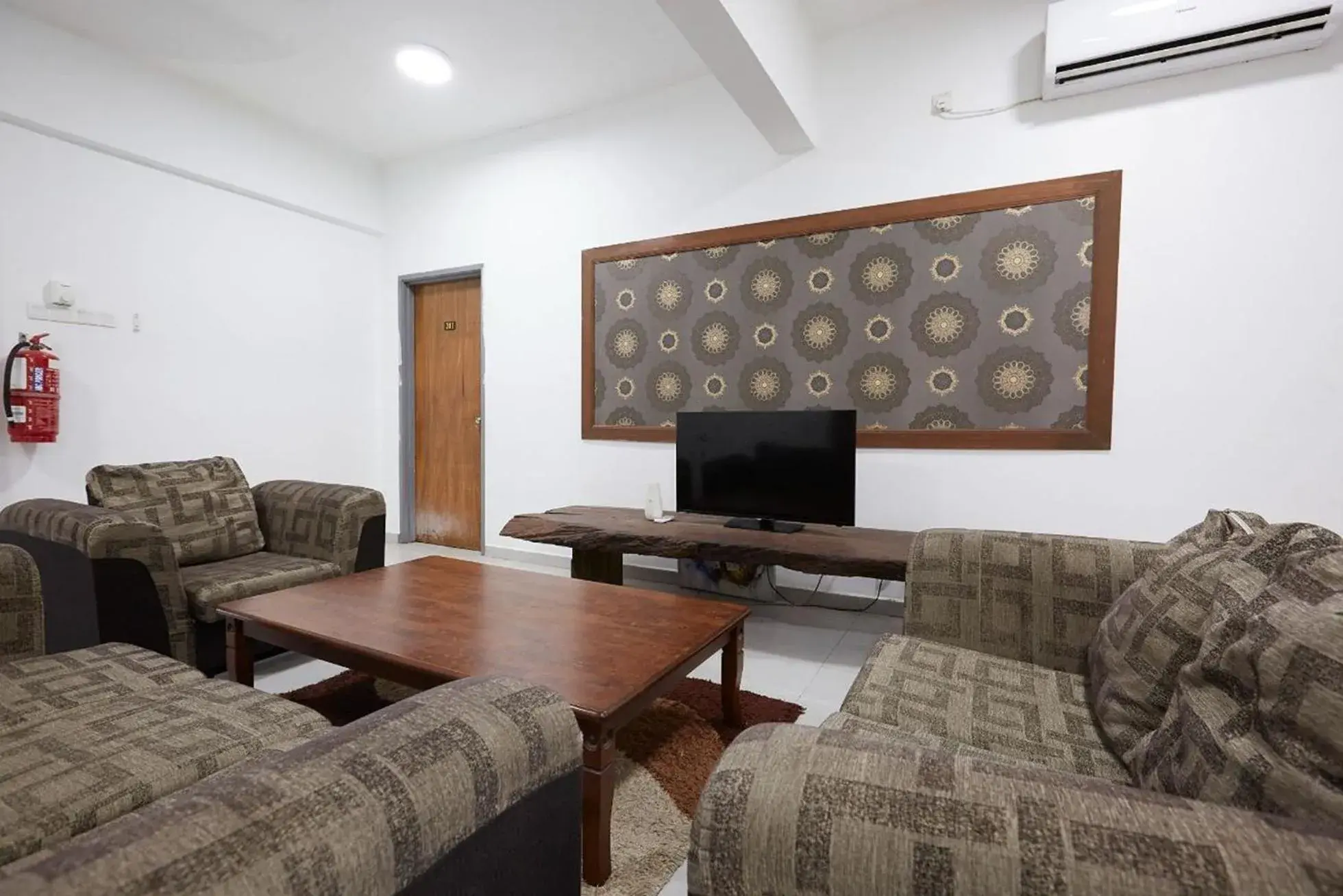 Living room in Mawar Villa, Batu Hitam Living room in Mawar Villa, Batu Hitam