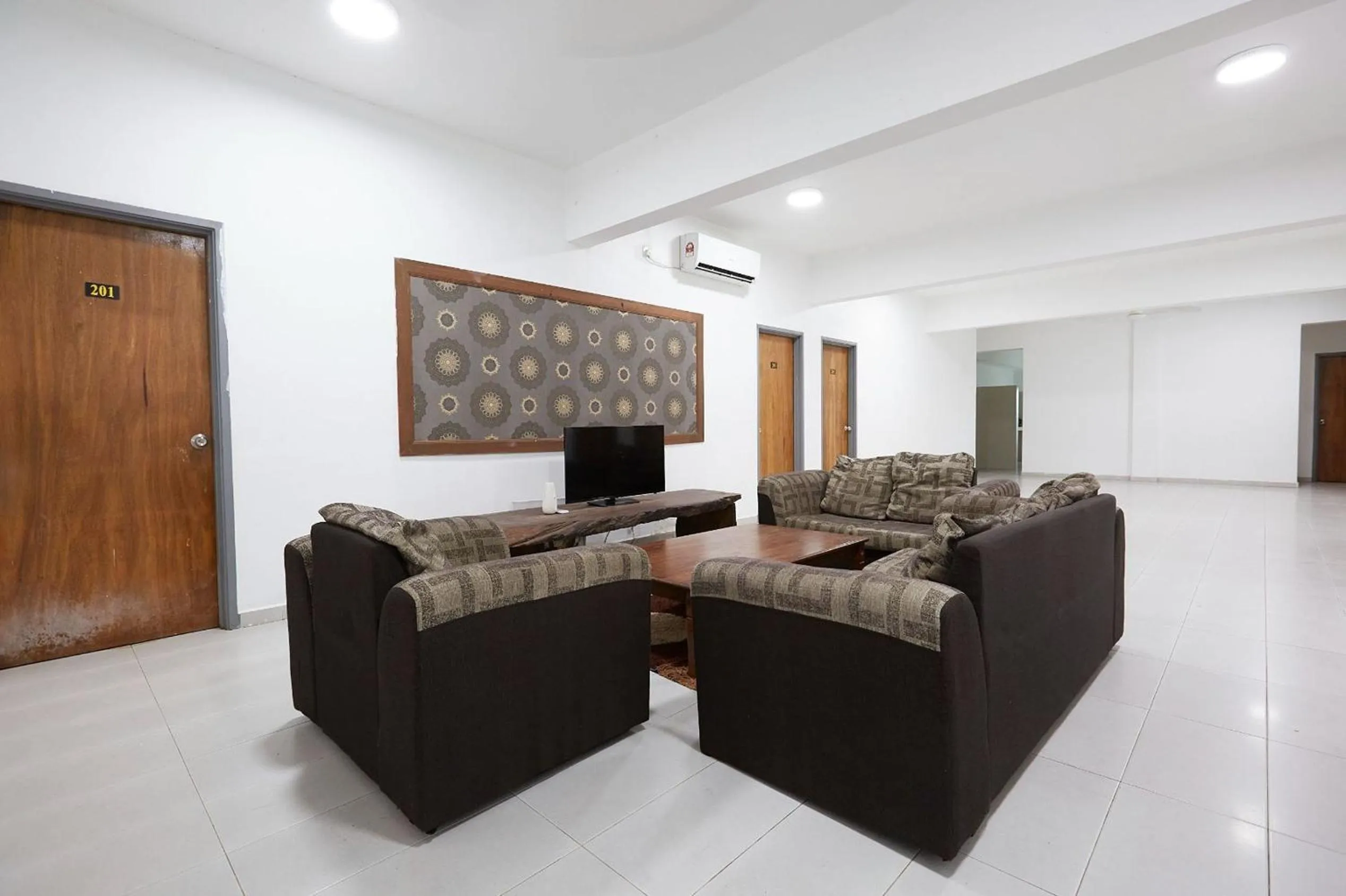Living room in Mawar Villa, Batu Hitam