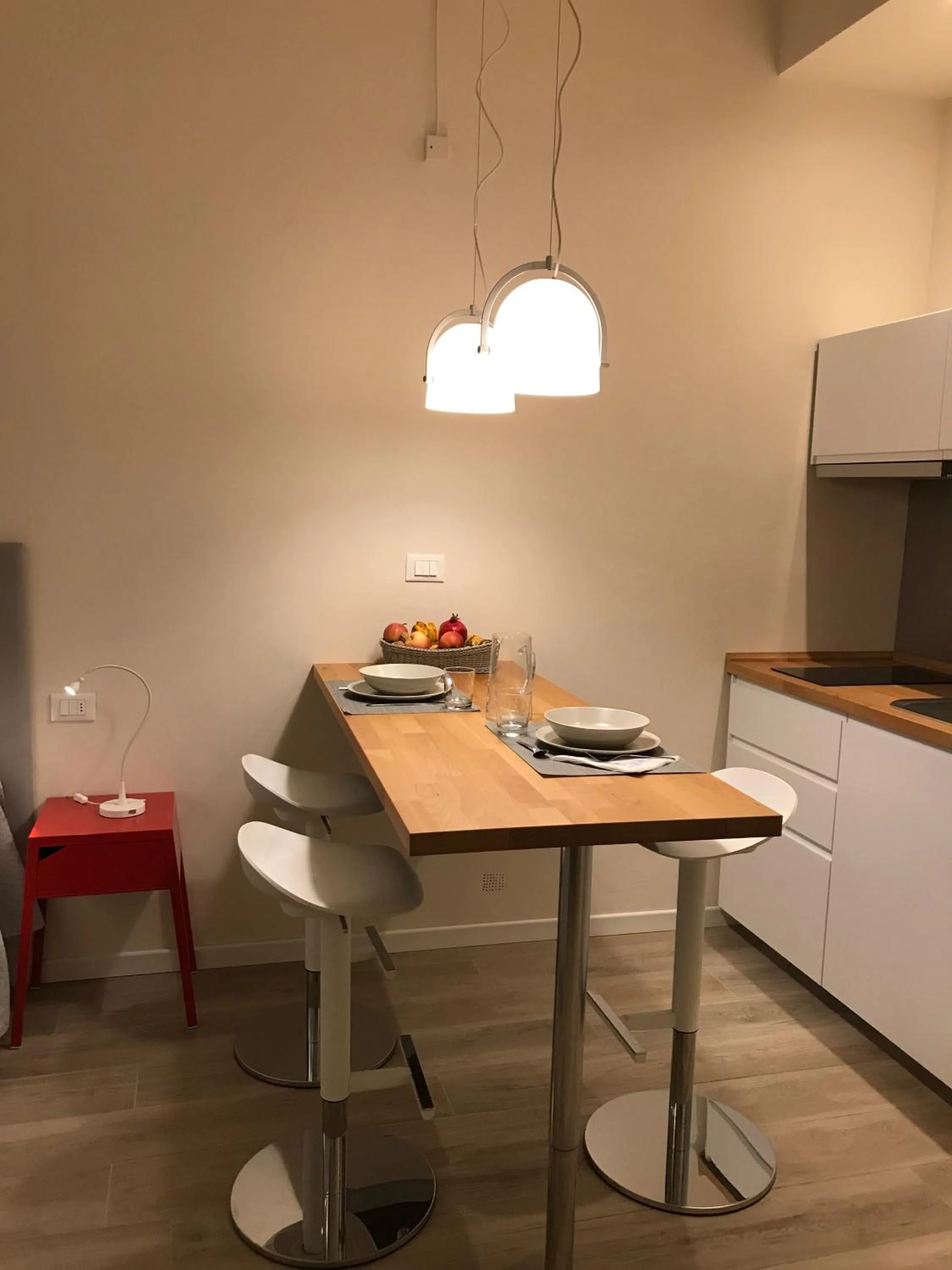Kitchen or kitchenette in Honey Rooms Ferrara