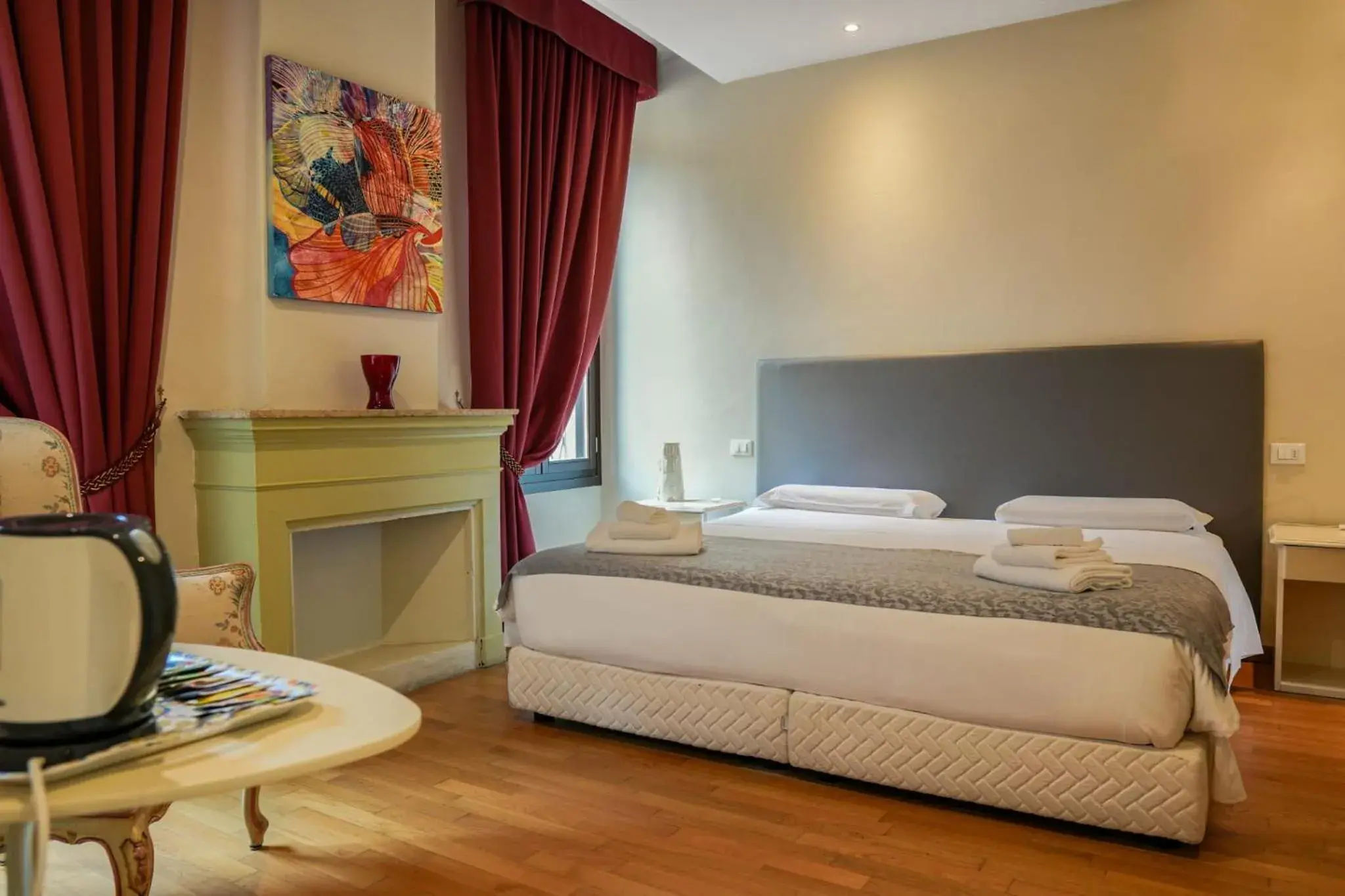 Double Room - single occupancy in Honey Rooms Ferrara Double Room - single occupancy in Honey Rooms Ferrara