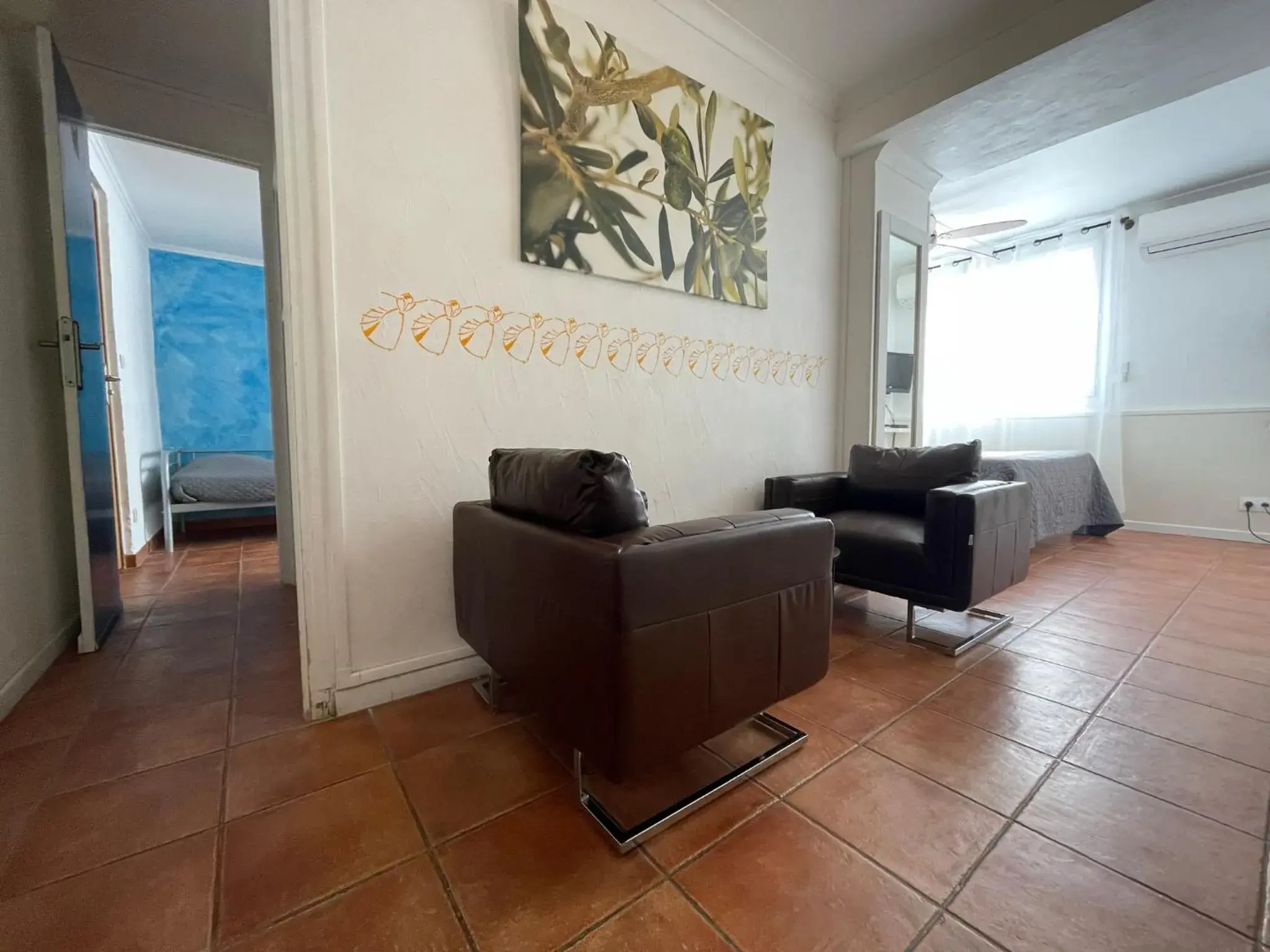 Two Connecting Rooms 5 pax in Hôtel Le Mirage Two Connecting Rooms 5 pax in Hôtel Le Mirage