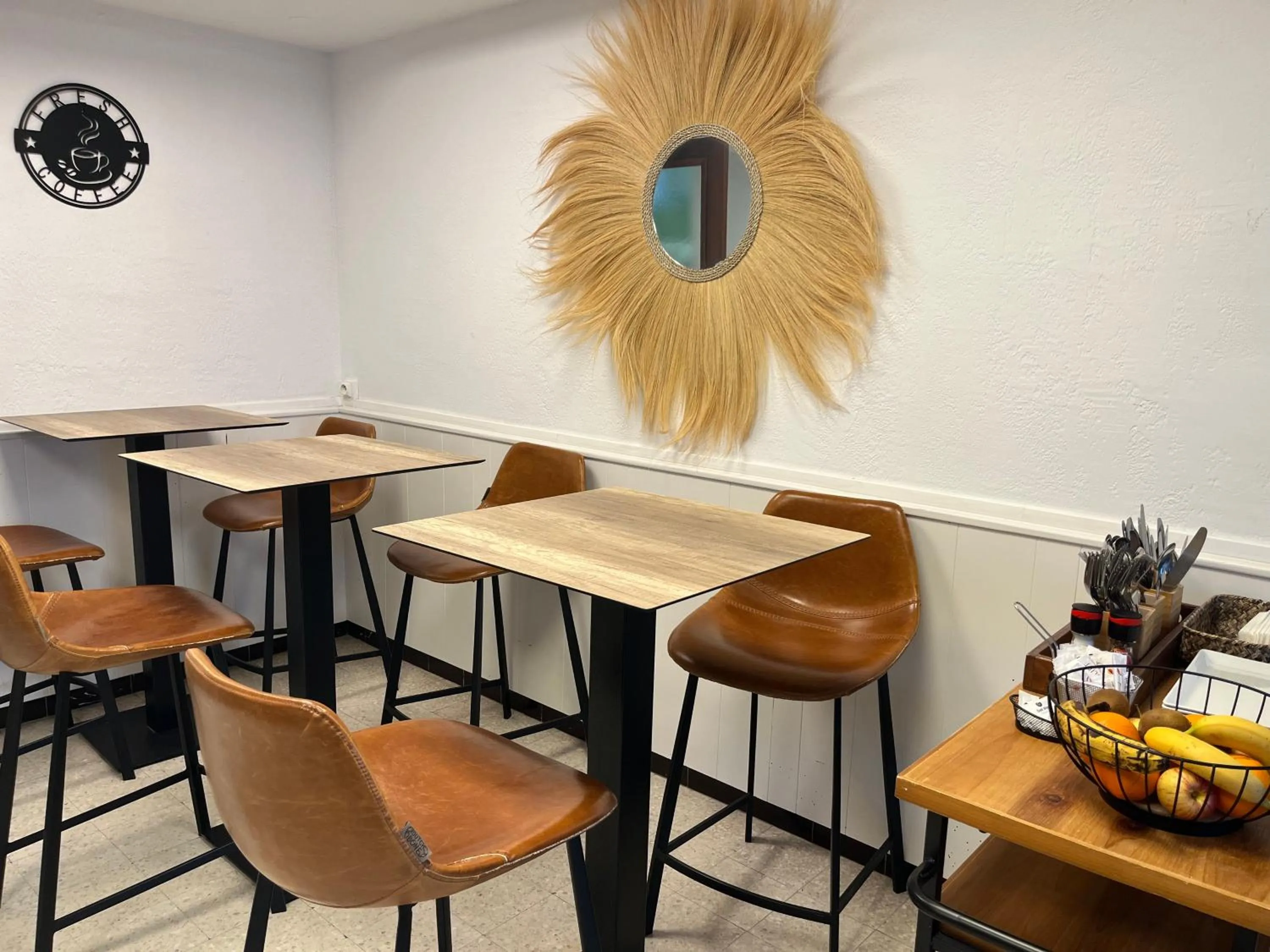 Property building in Hôtel Le Mirage