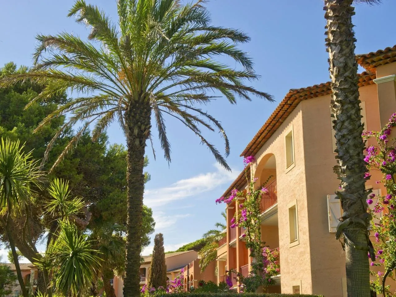 Property building in Residence La Pinede - maeva Home