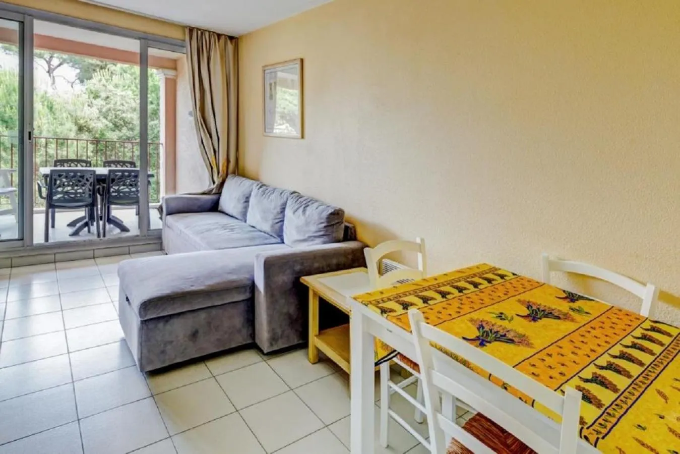 Living room in Residence La Pinede - maeva Home