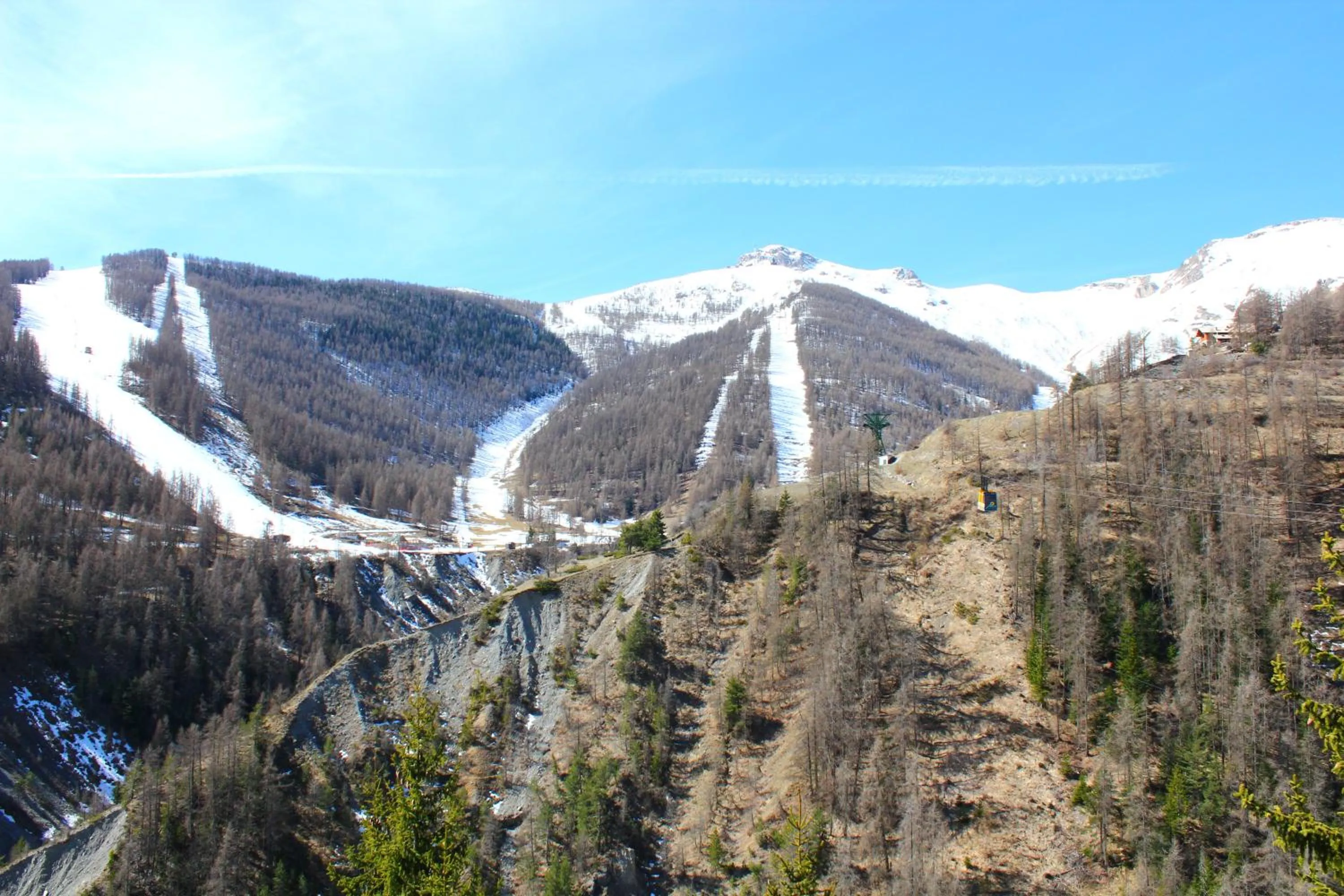 Natural landscape in Hôtel Le Blainon