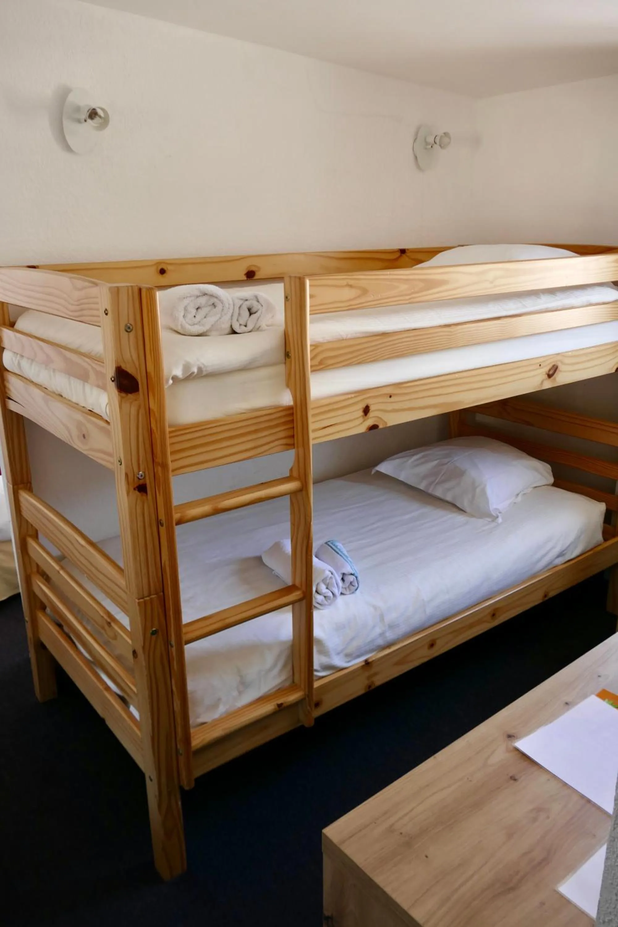 Bed in Hôtel Le Blainon