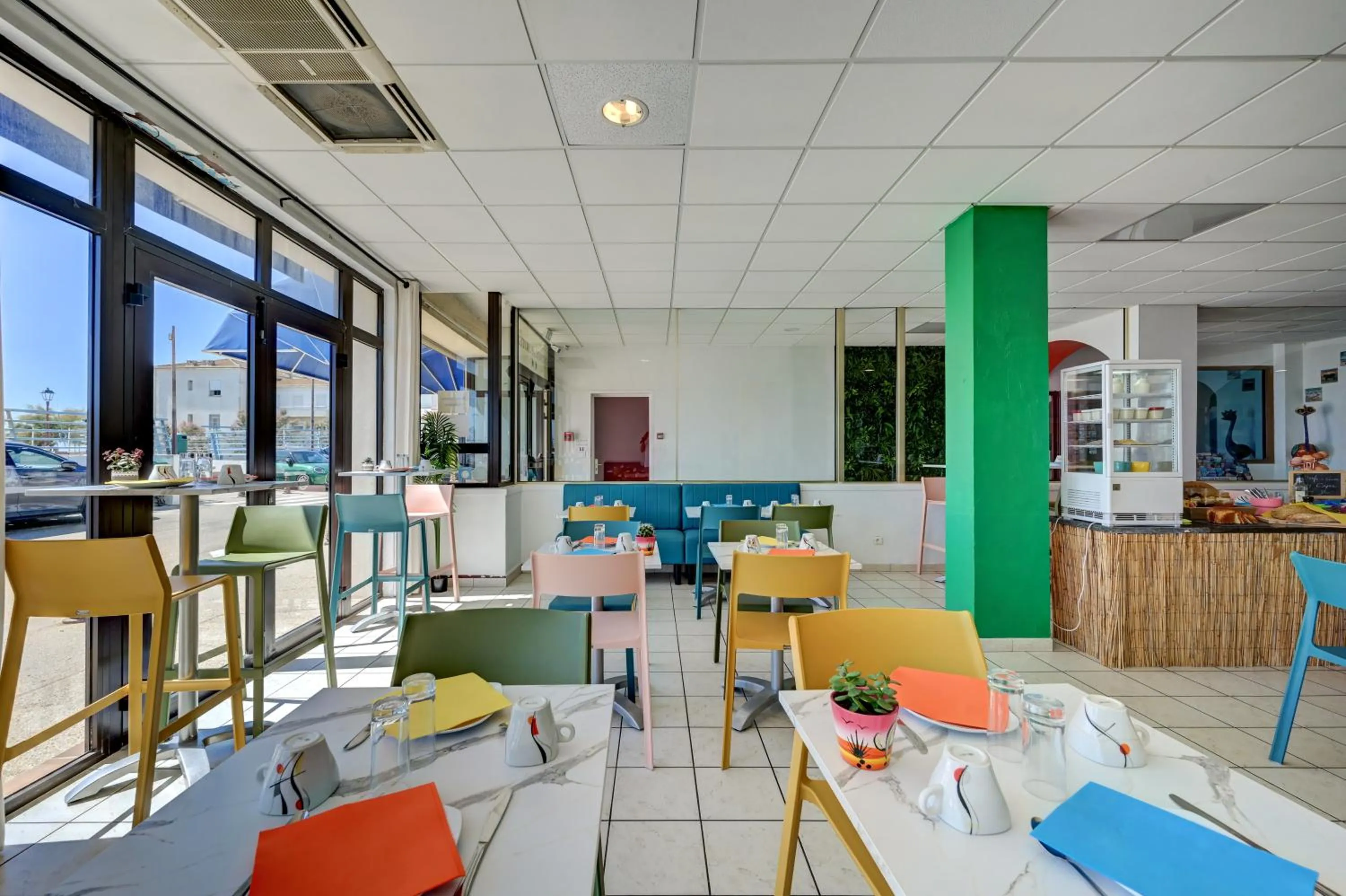 Buffet breakfast in Hotel Camille