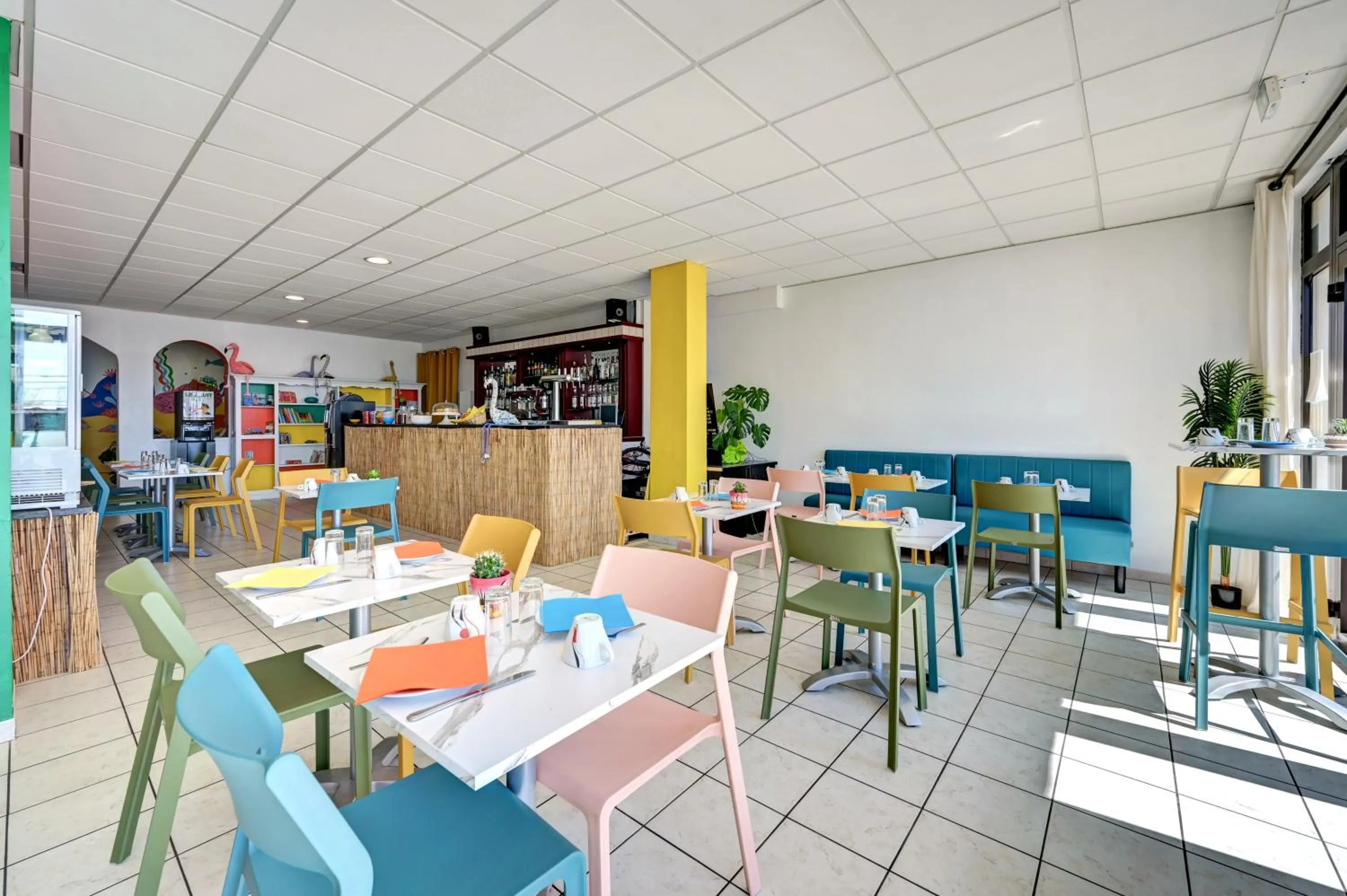 Lounge or bar in Hotel Camille