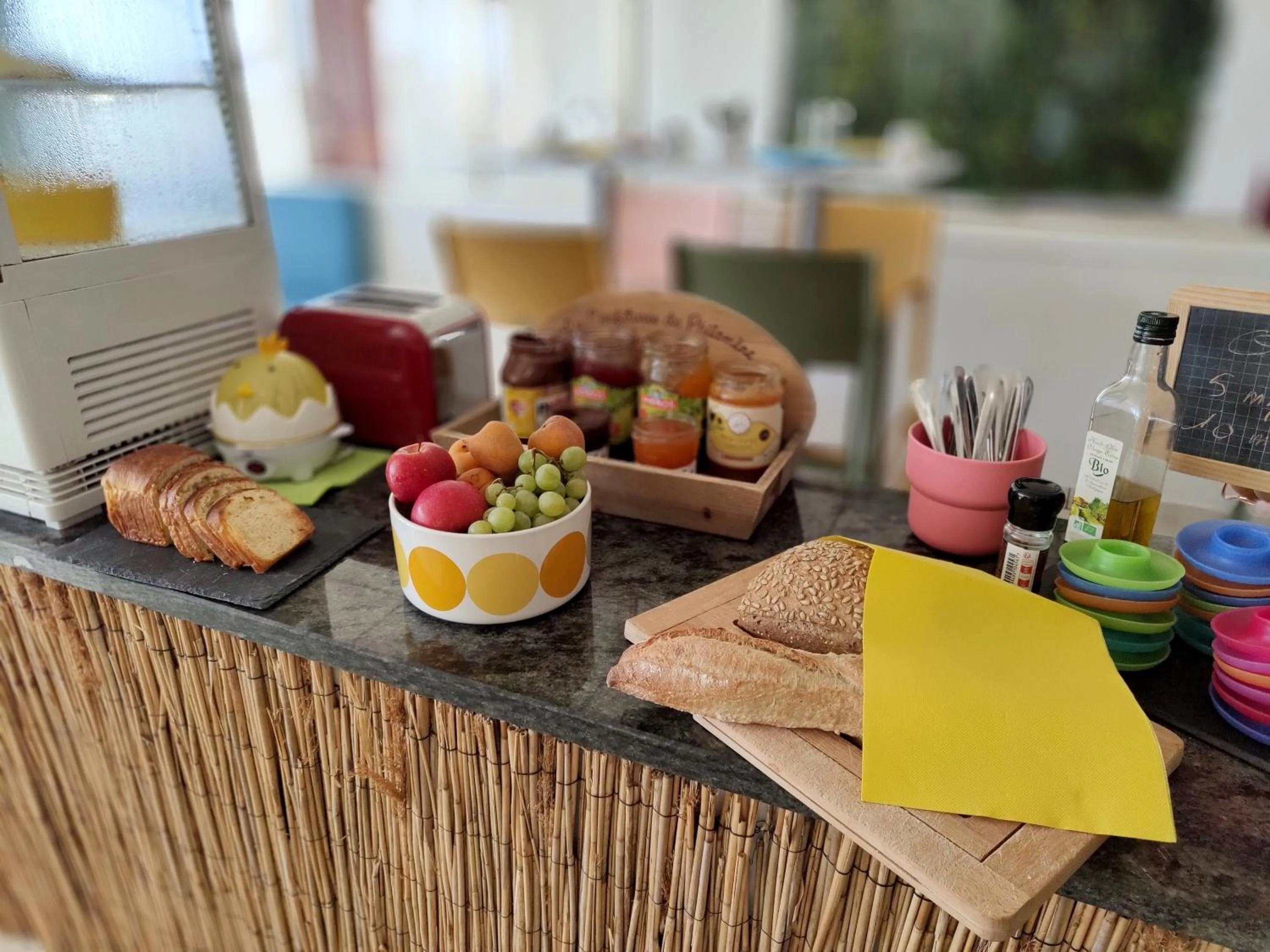 Breakfast in Hotel Camille