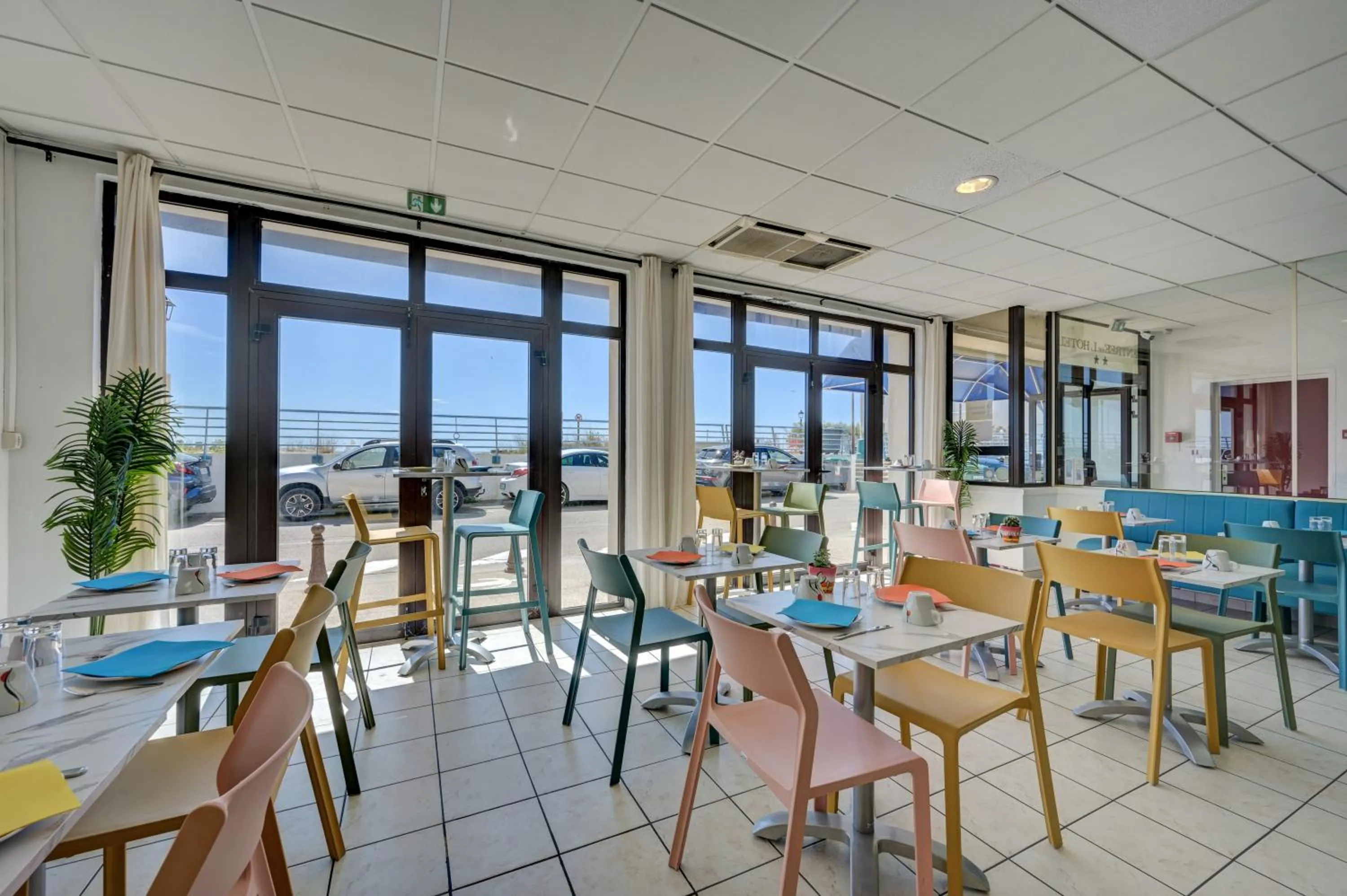 Buffet breakfast in Hotel Camille