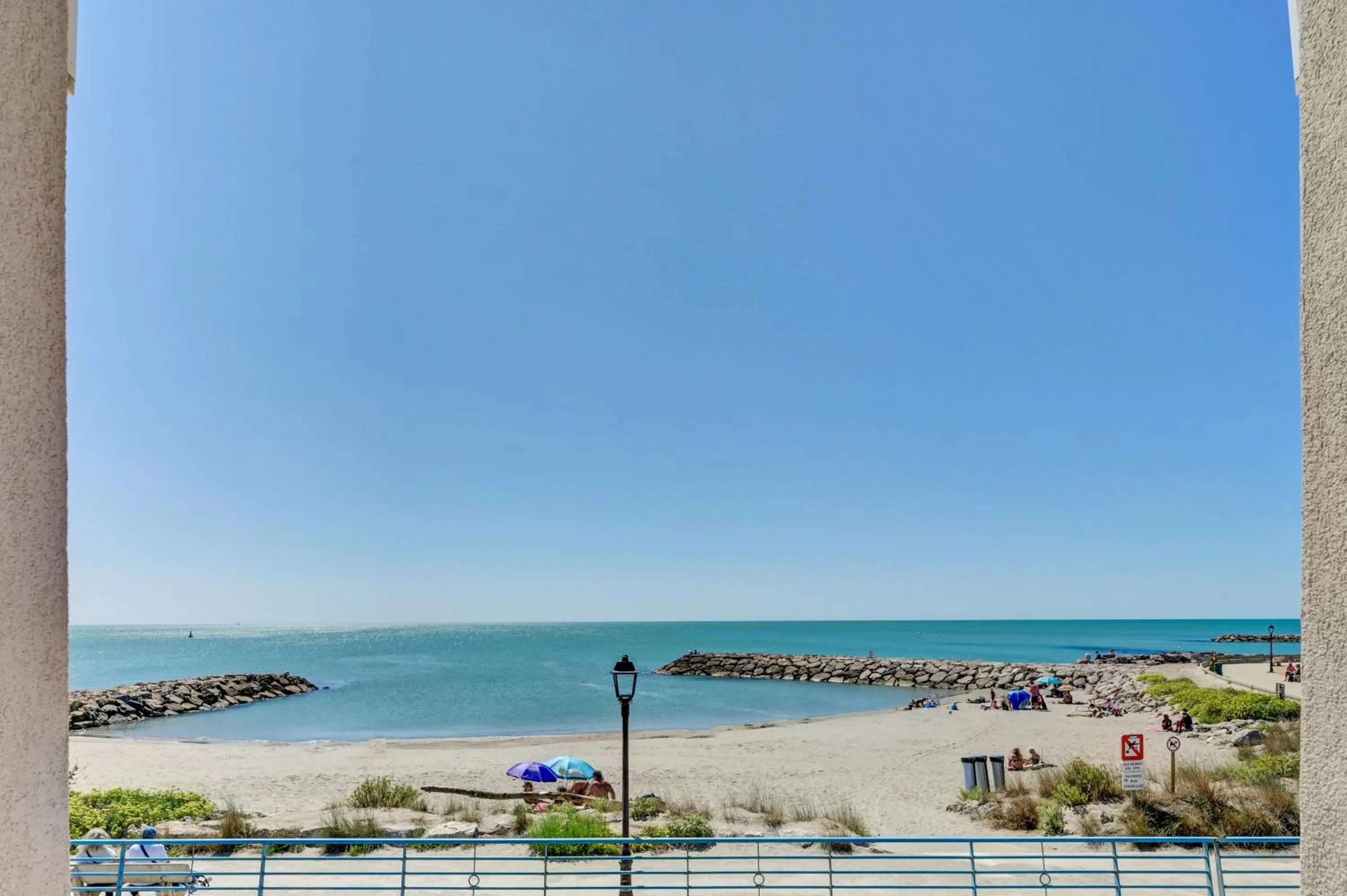 Sea view in Hotel Camille