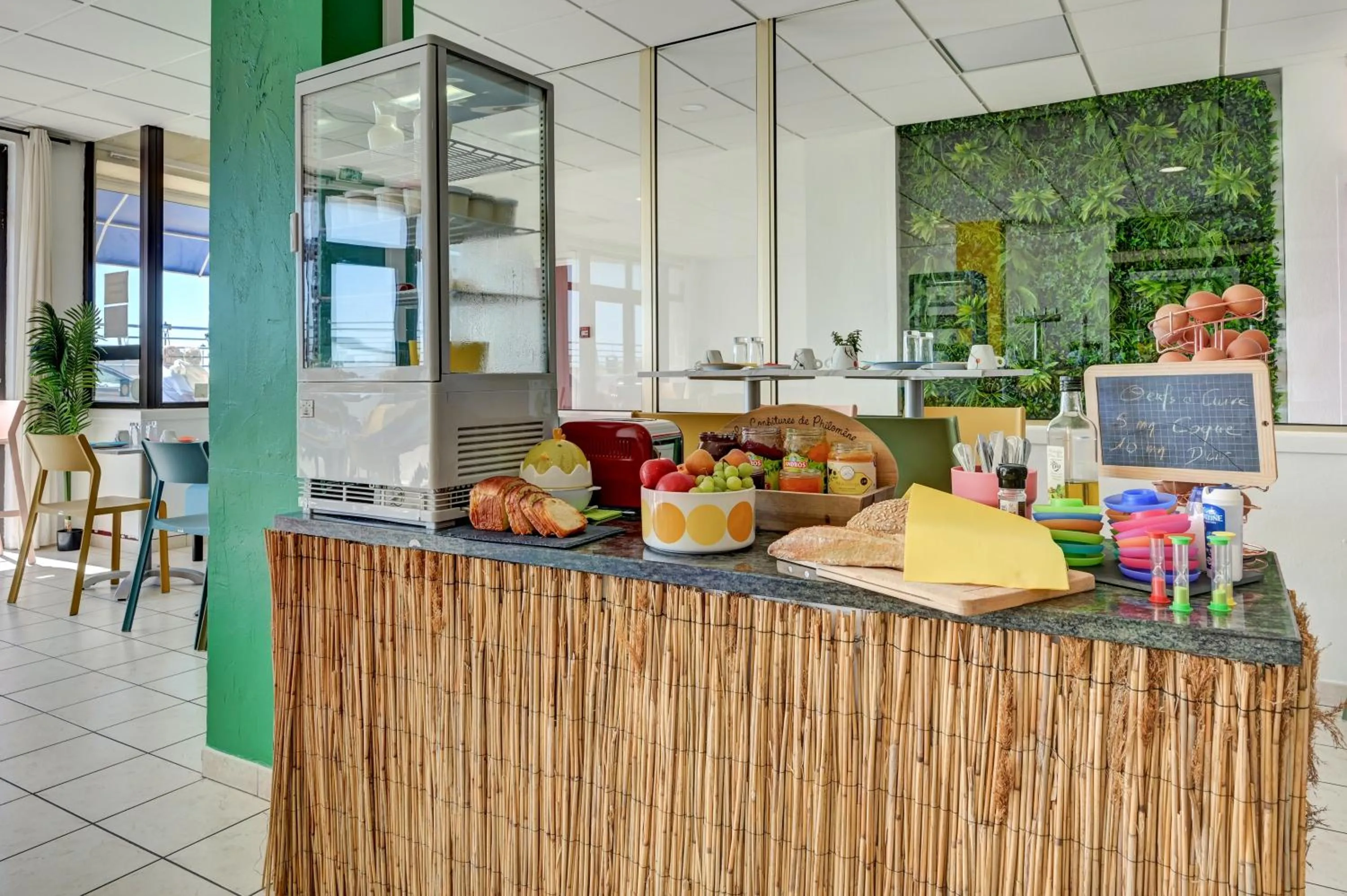 Breakfast in Hotel Camille