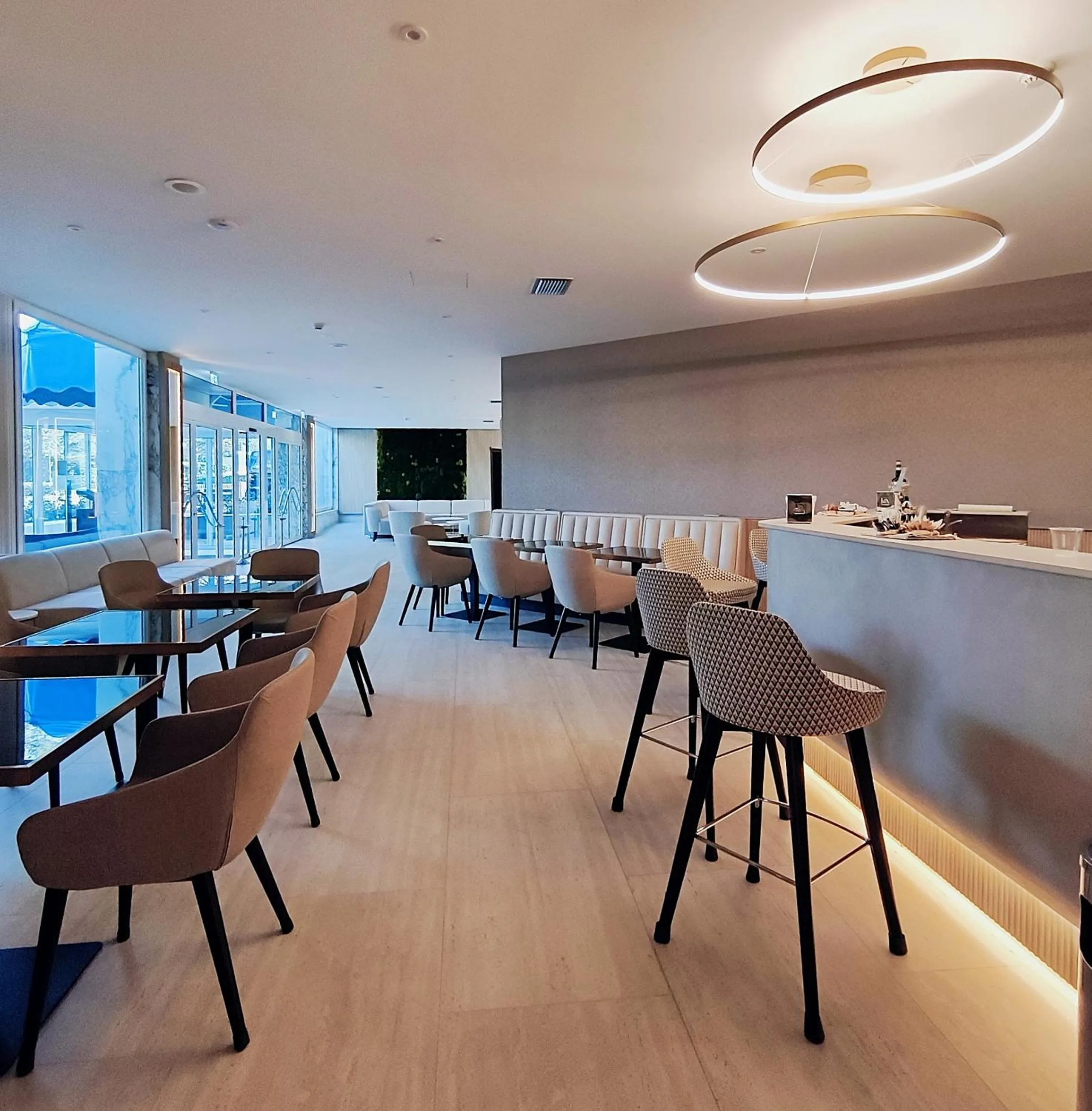 Seating area in Vittoria Parc Hotel