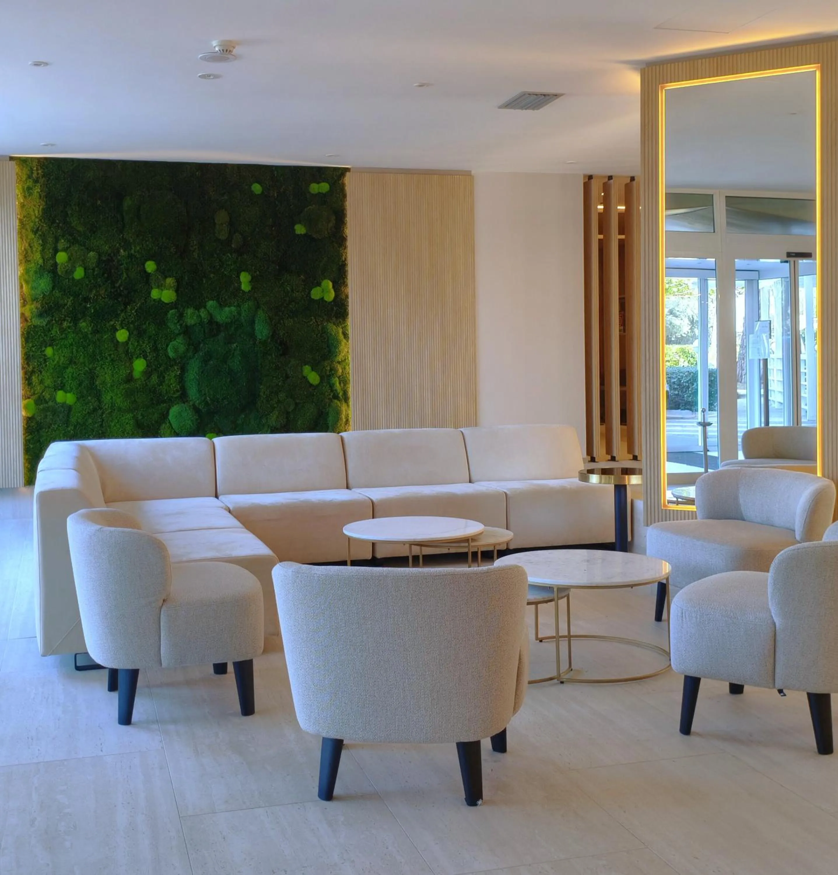 Living room in Vittoria Parc Hotel