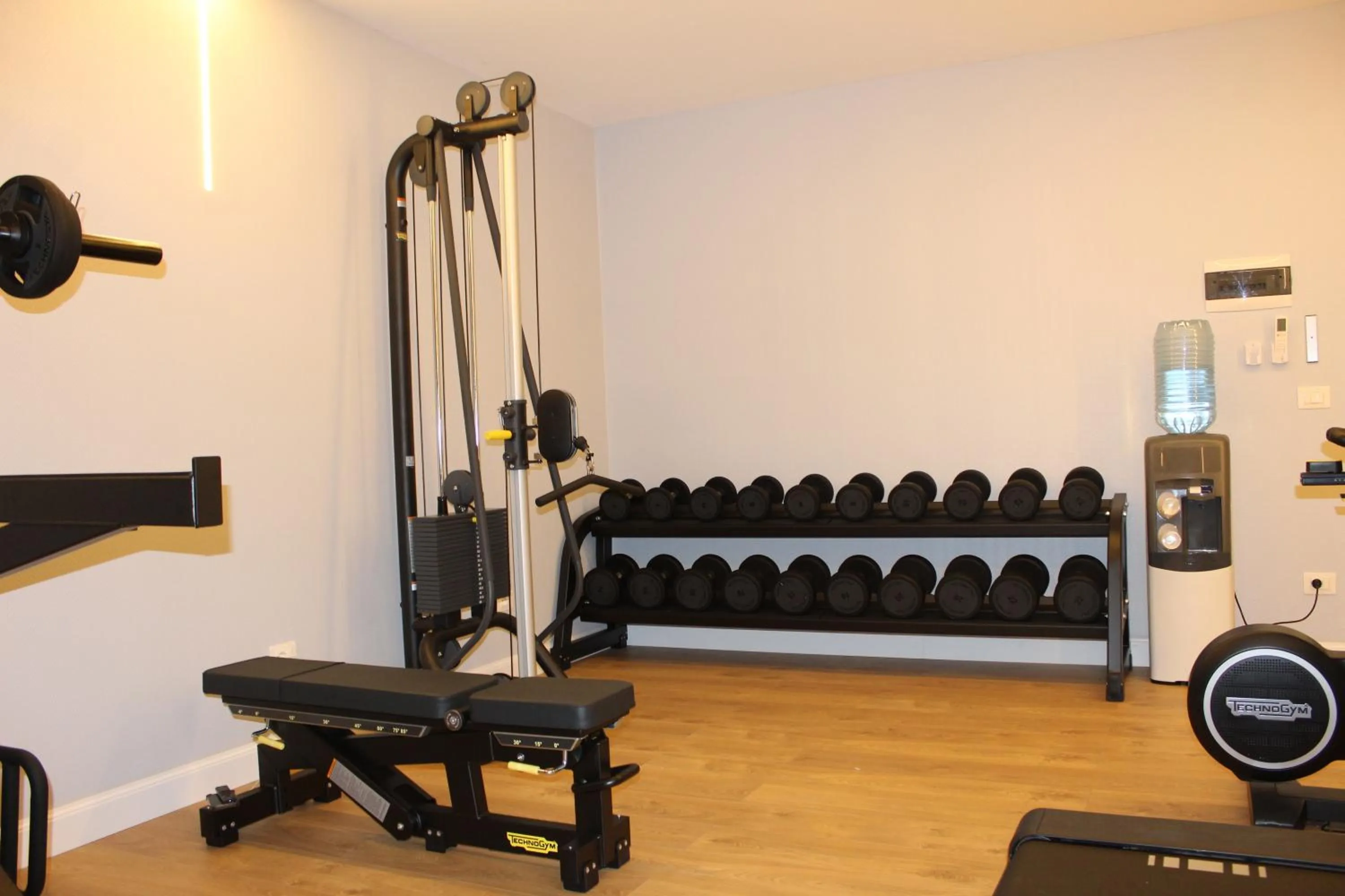 Fitness centre/facilities in Vittoria Parc Hotel