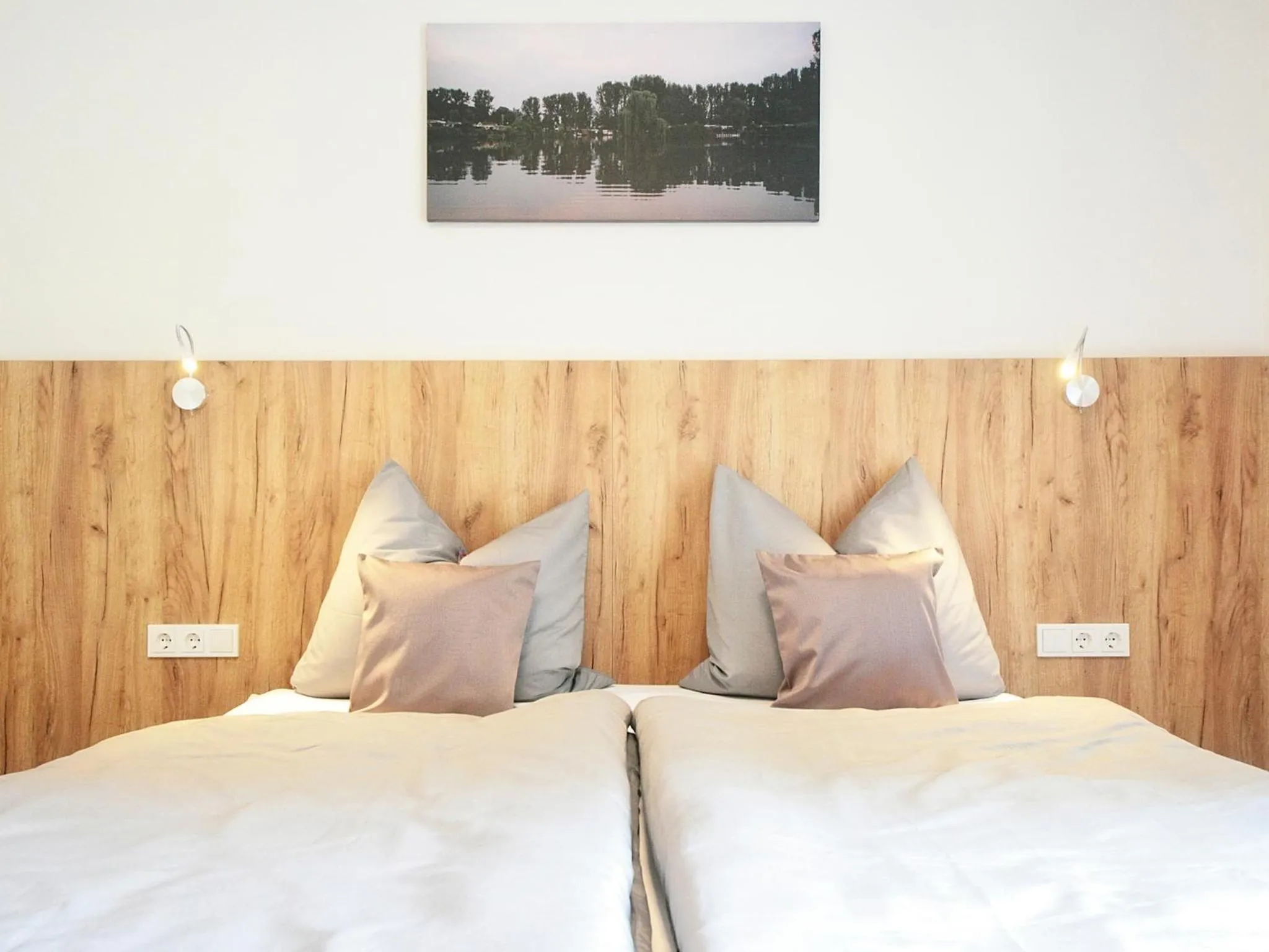Double Room with Private Bathroom in Hotel Birkensee