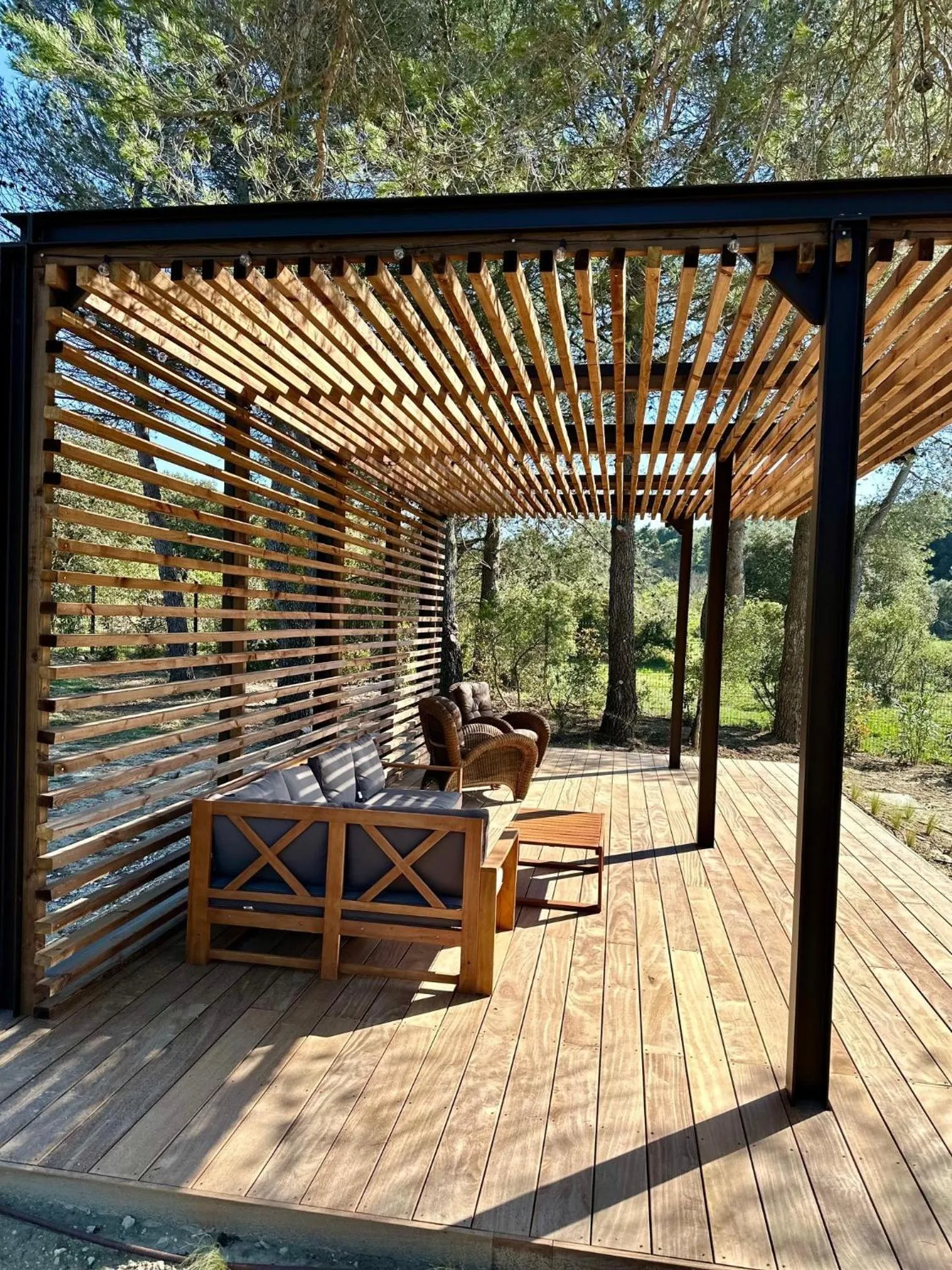 Garden in Le Jardin des Amandiers