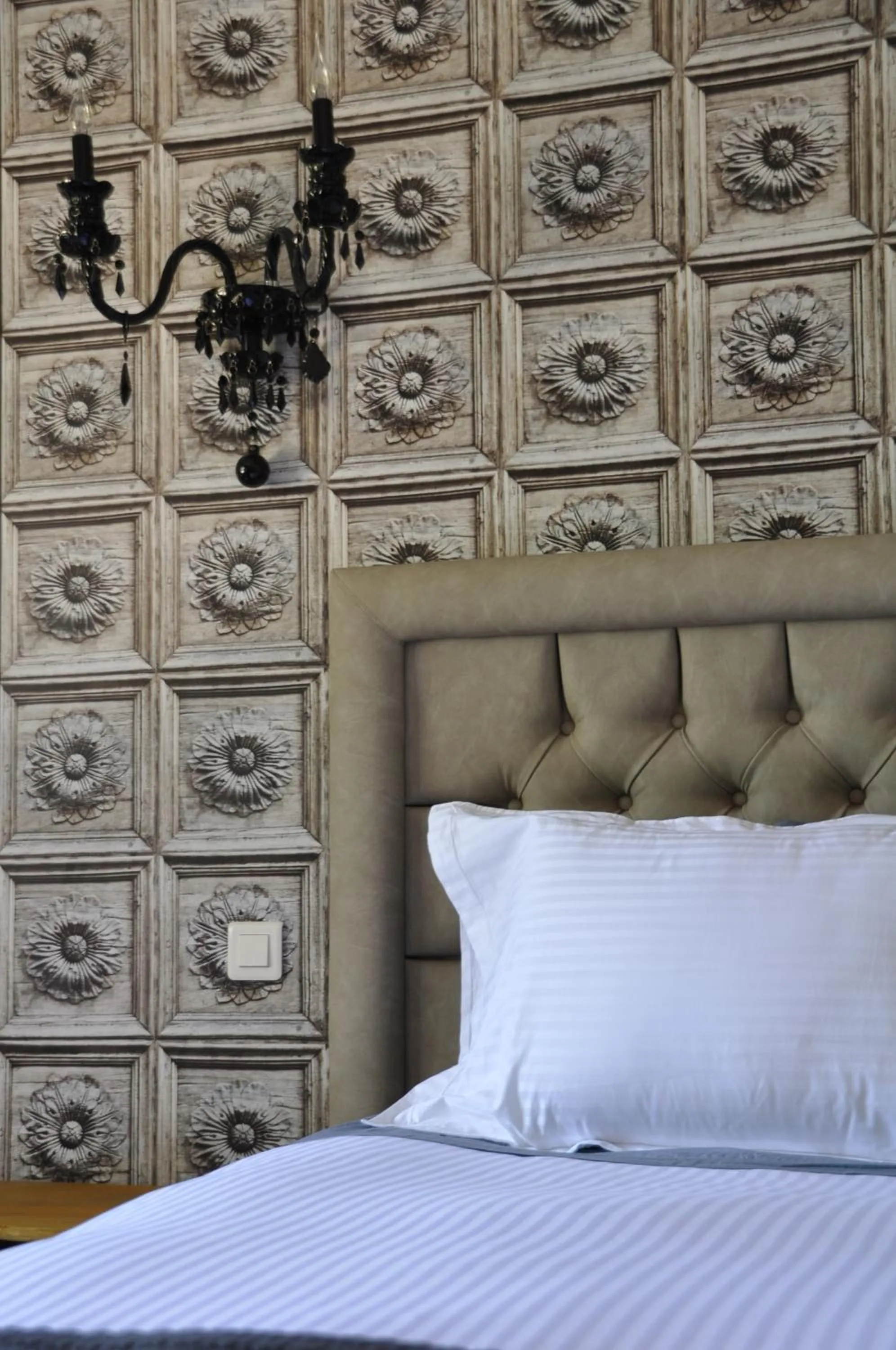 Bed in Le Jardin des Amandiers