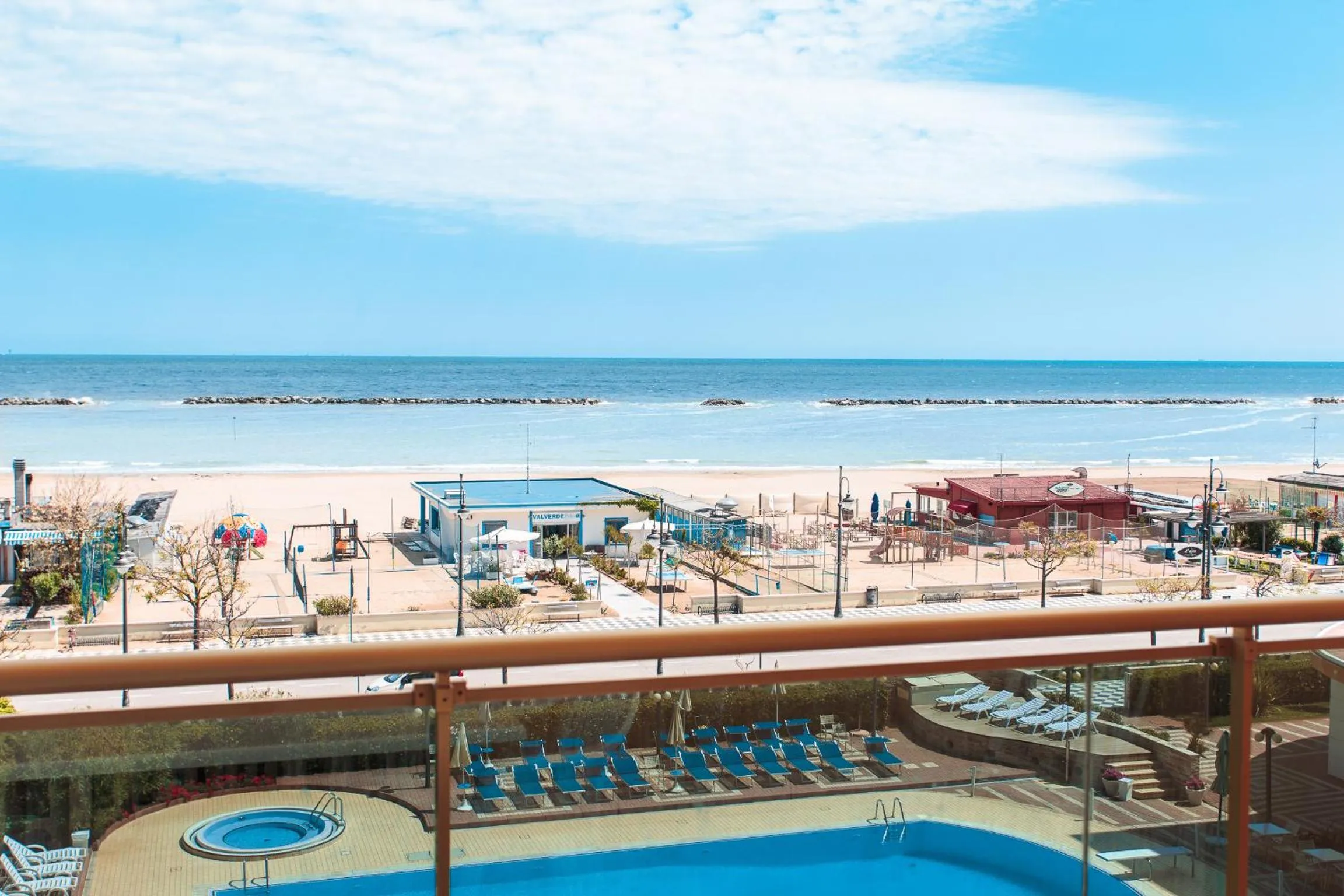 Sea view in Hotel Valverde & Residenza