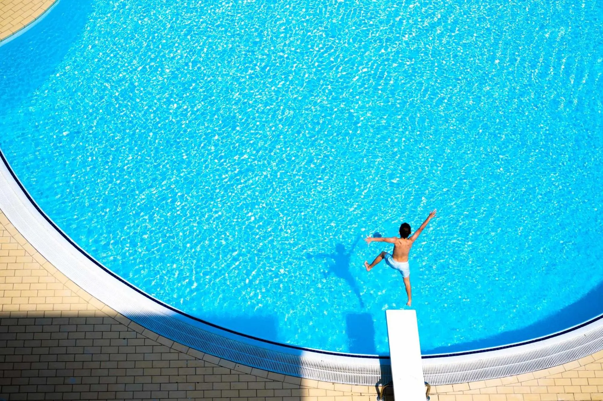 Swimming pool in Hotel Valverde & Residenza
