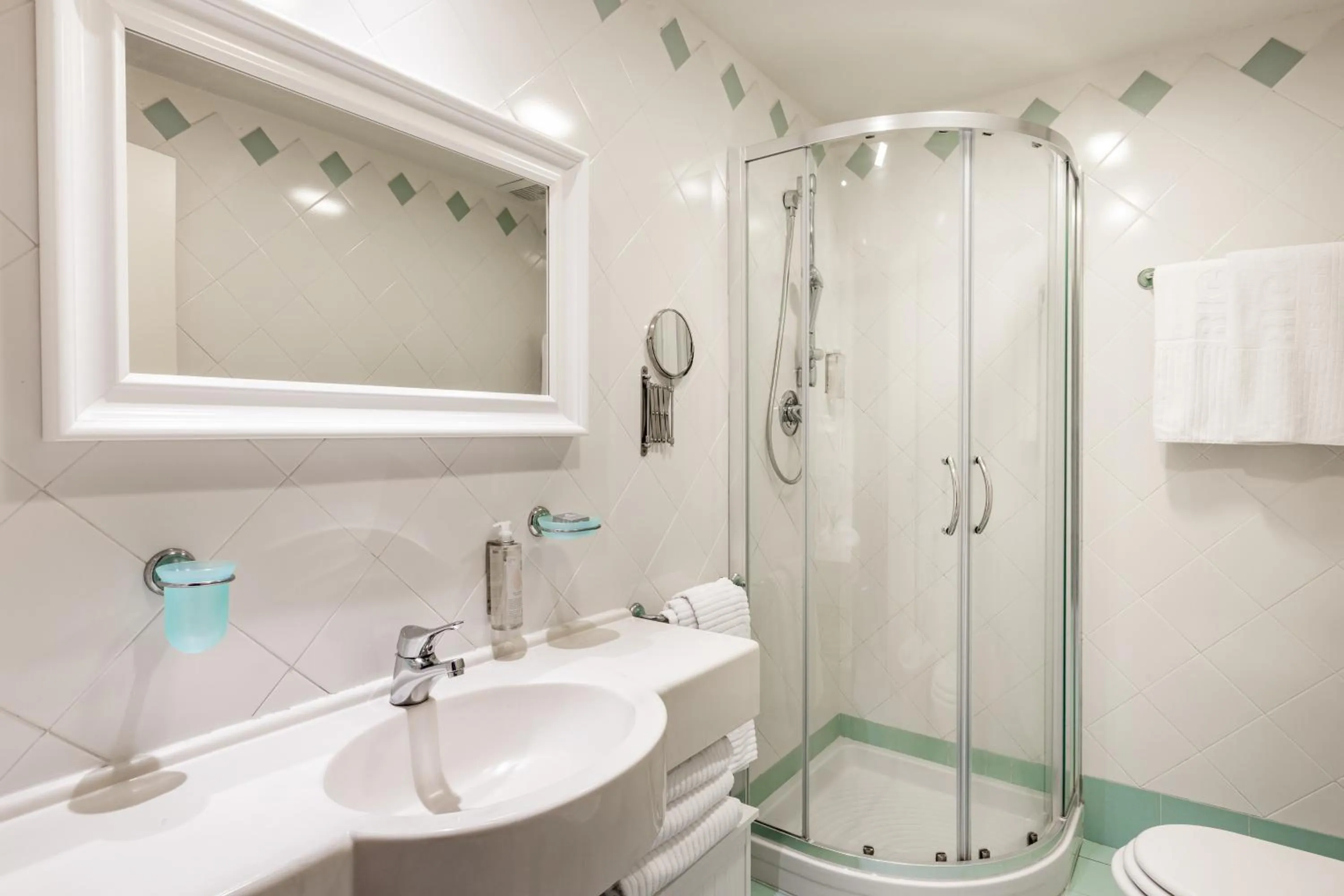 Bathroom in Hotel Valverde & Residenza