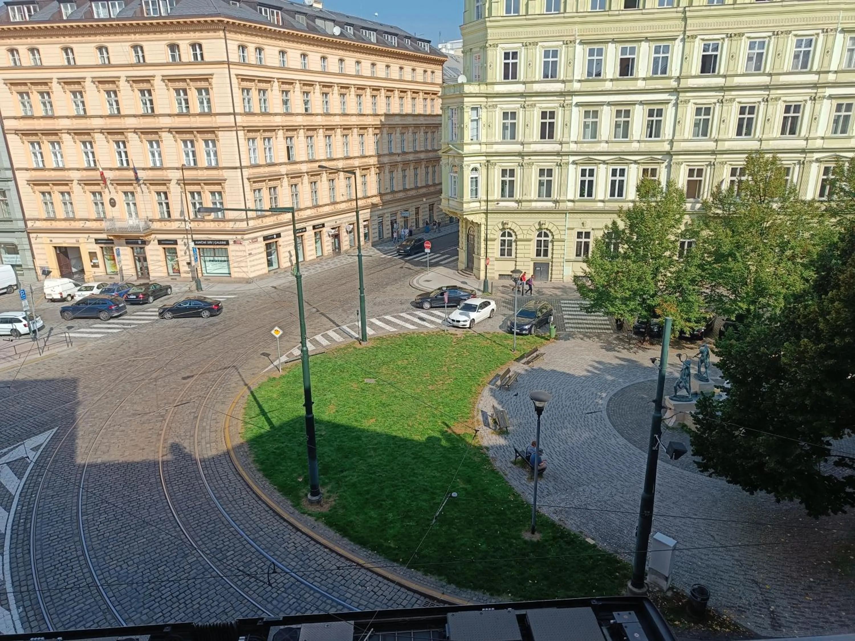 Street view in Hotel Zlatá Váha
