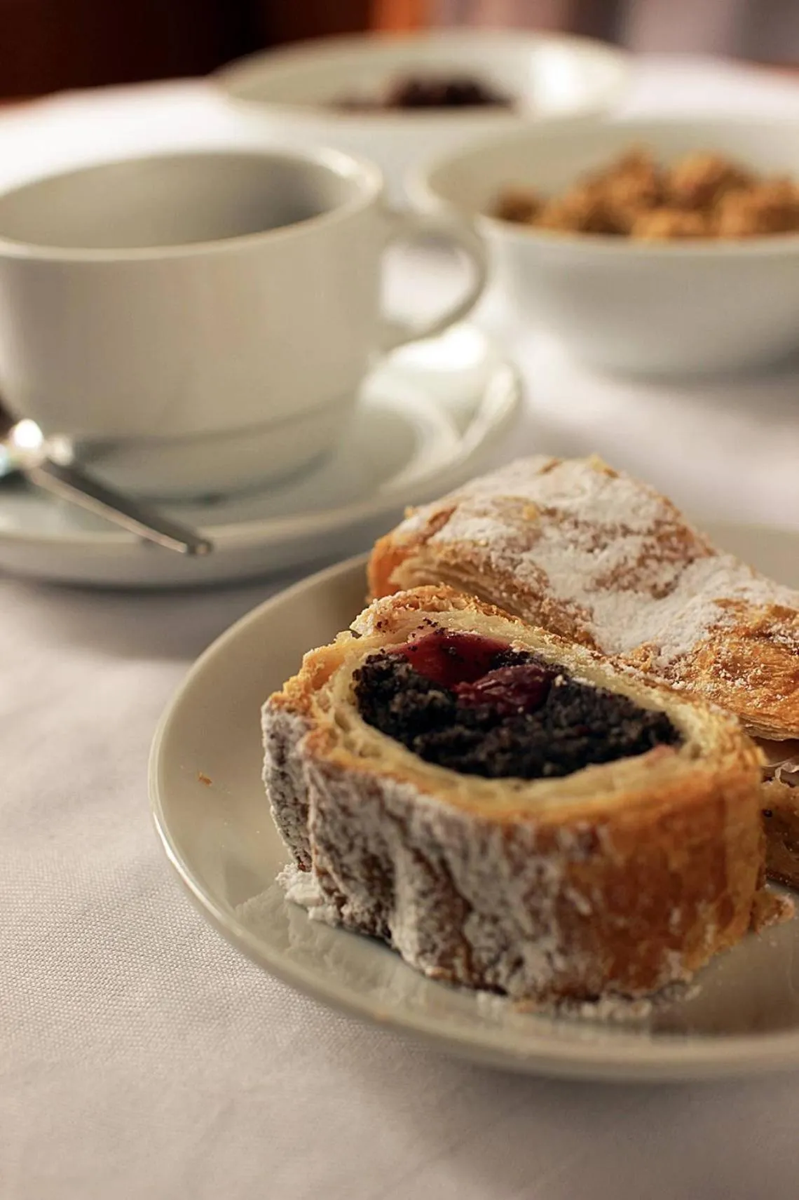 Food close-up in Hotel Zlatá Váha