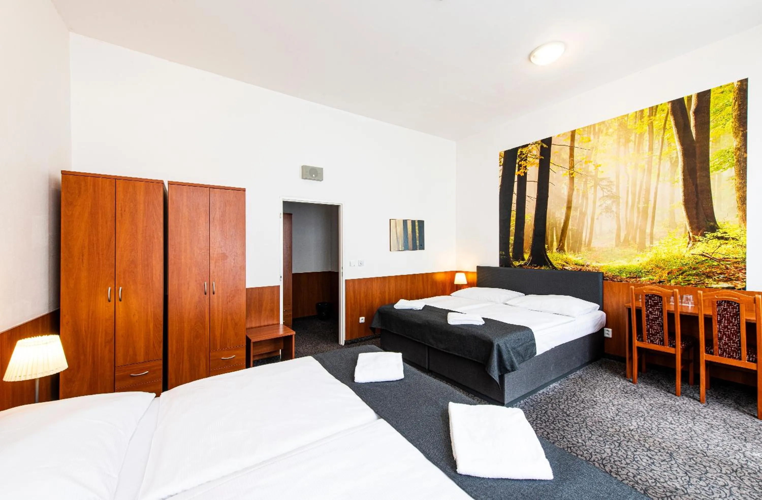 Property building, Bed in Hotel Zlatá Váha