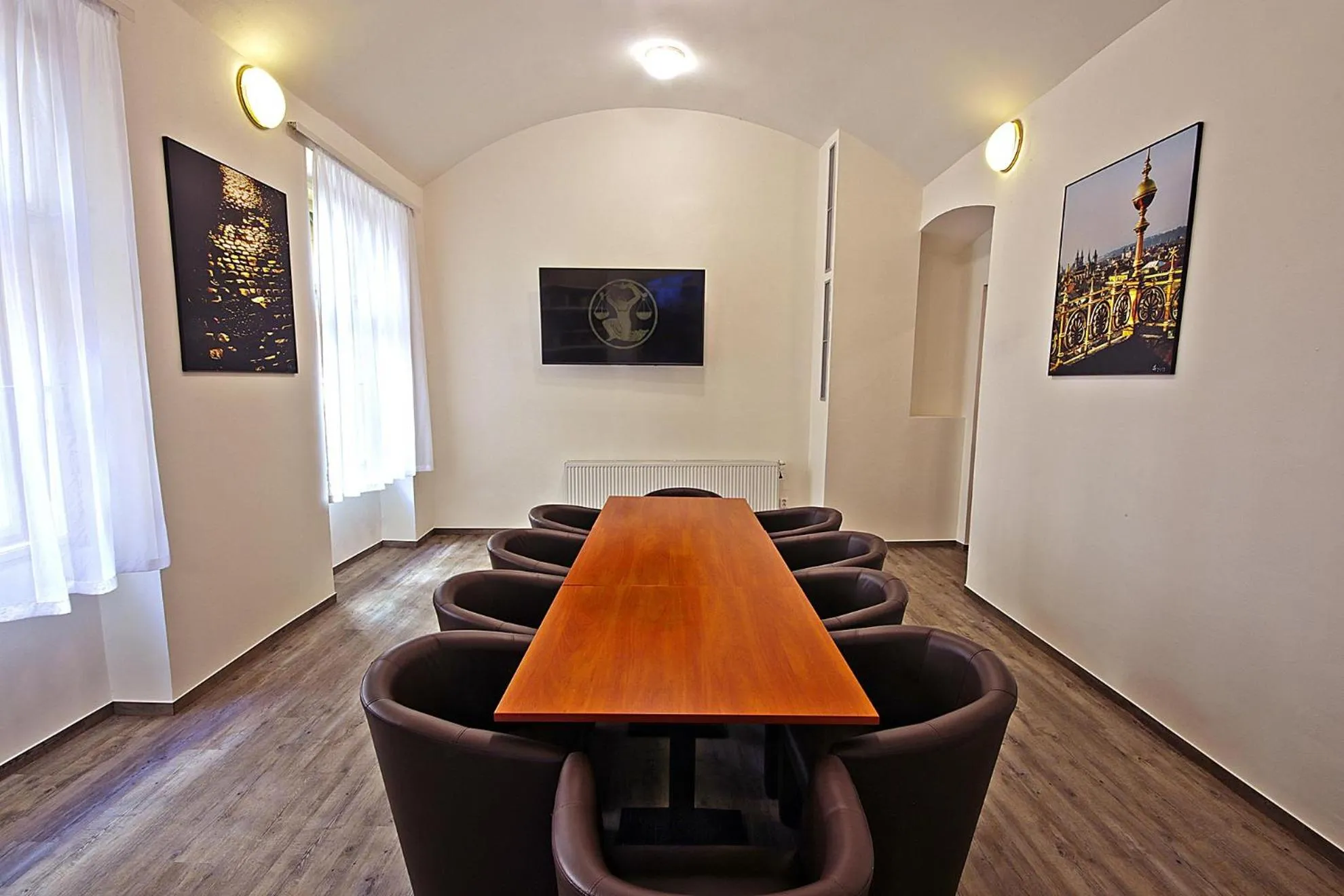 Area and facilities in Hotel Zlatá Váha