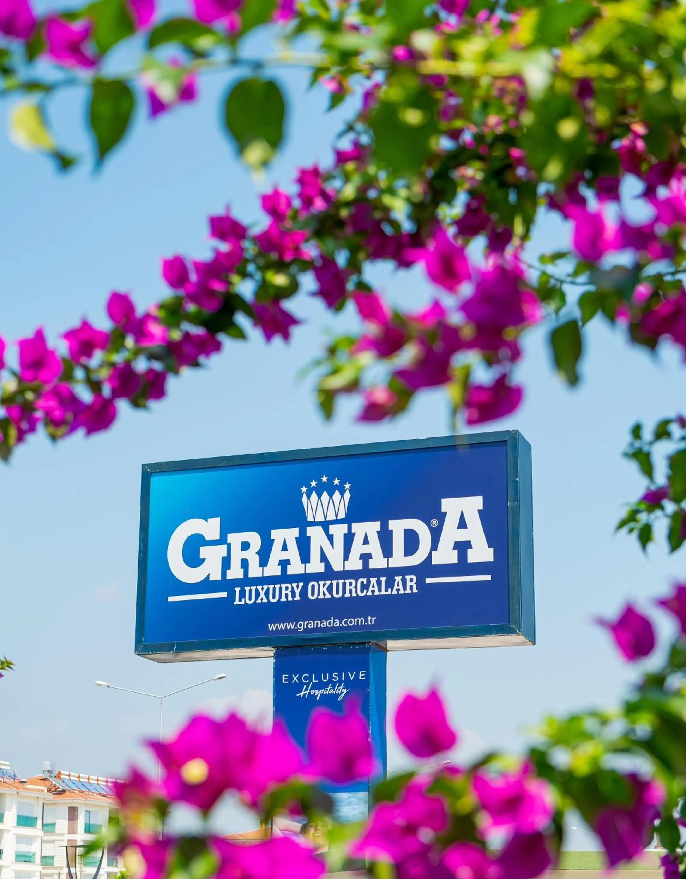 Area and facilities in Granada Luxury Okurcalar