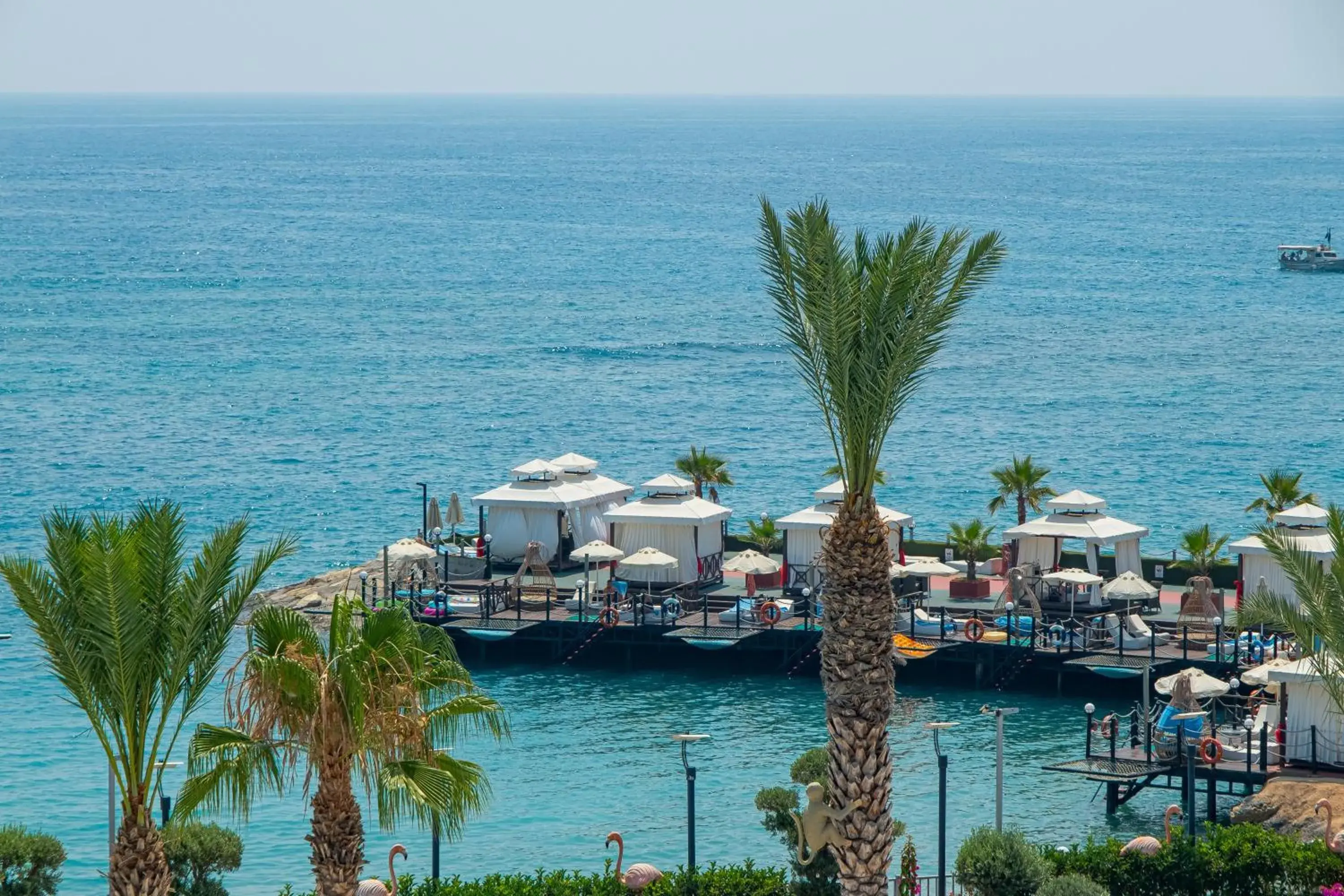 Beach, Sea View in Granada Luxury Okurcalar