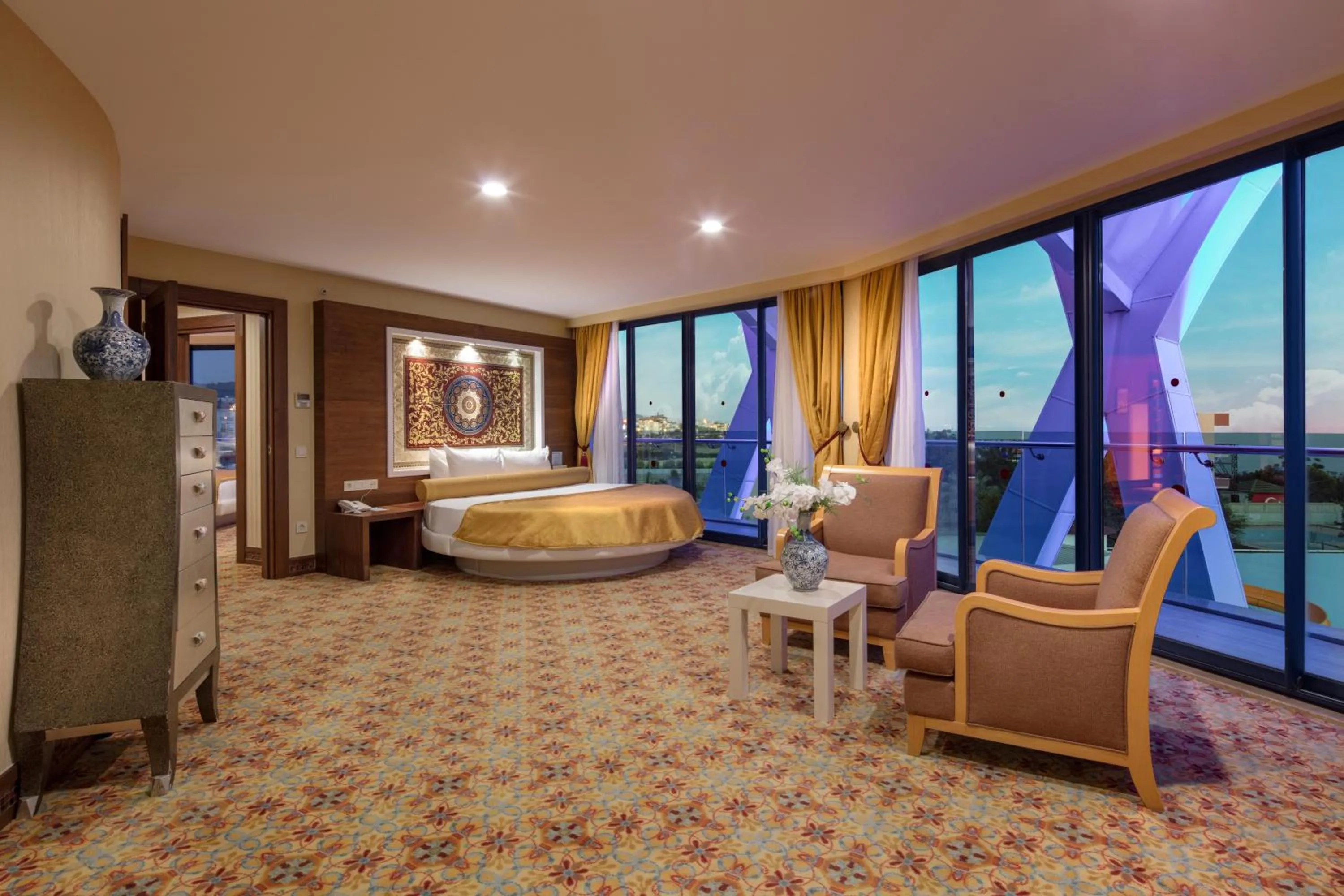 Lobby or reception, Bed in Granada Luxury Okurcalar