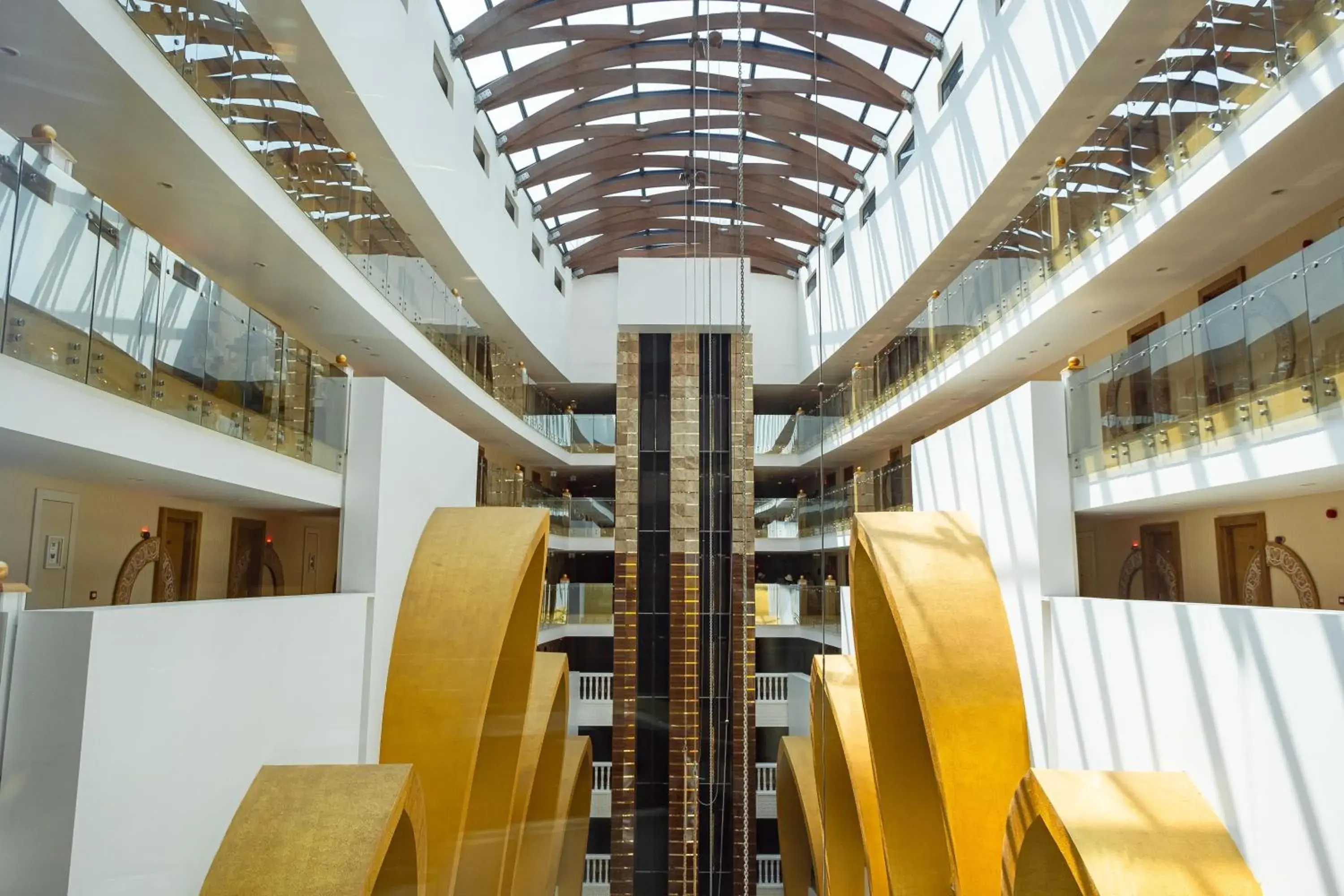 Lobby or reception in Granada Luxury Okurcalar